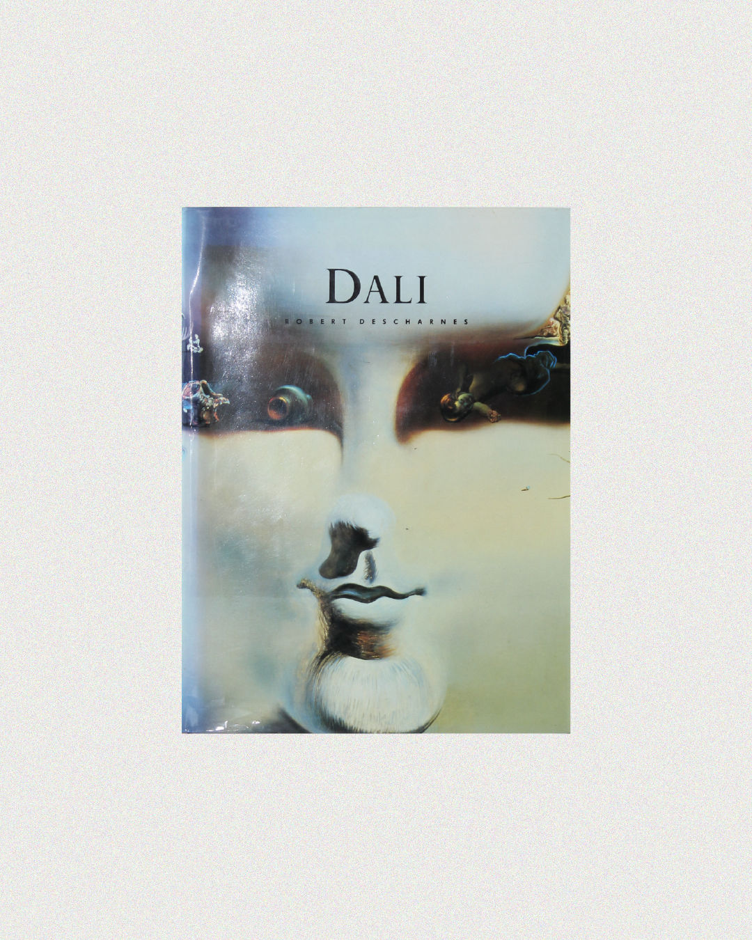 Dali Book by Boga Avante Shop | The Oblist — hardcover, artistic cover