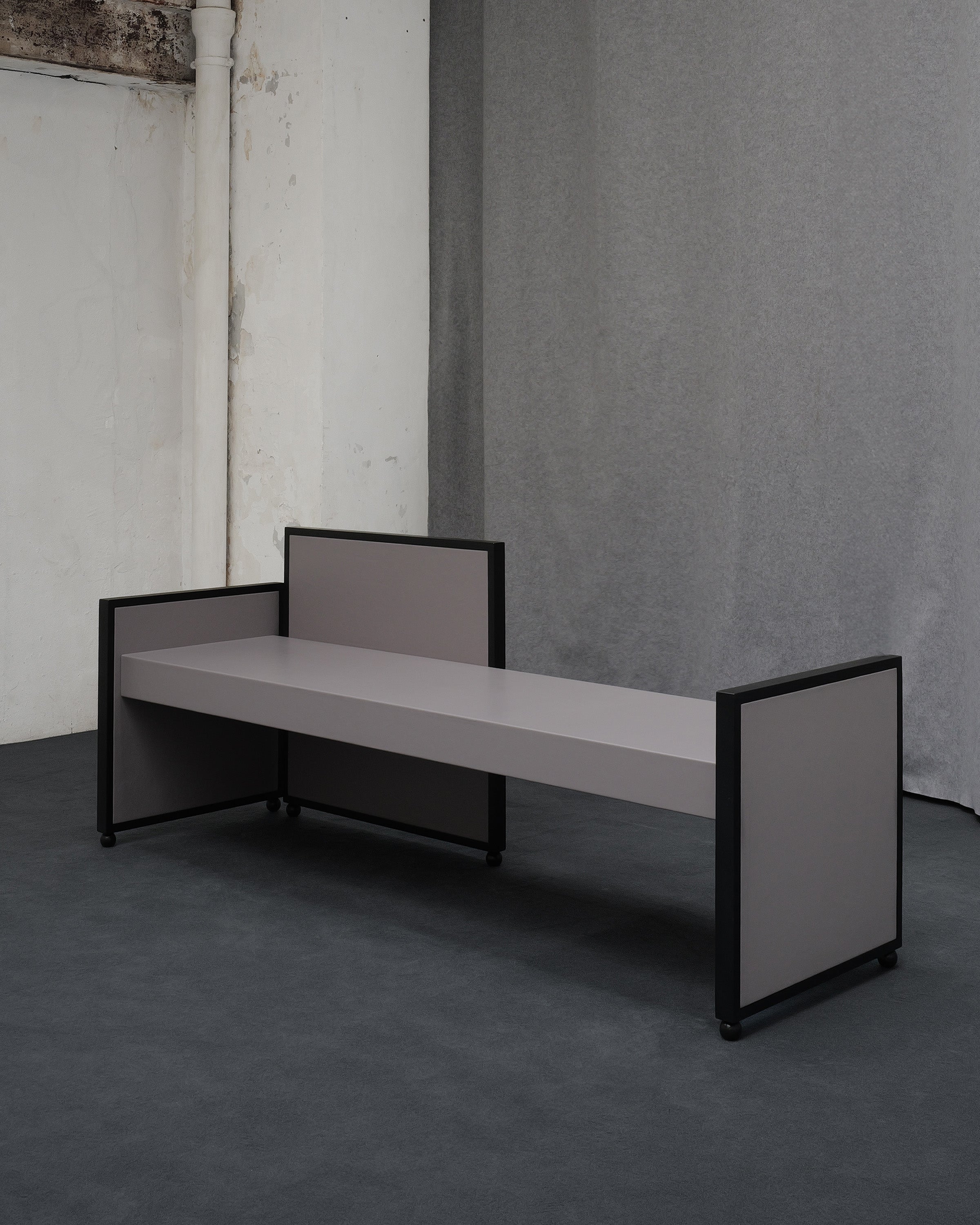 Large Banquette for 3, OPA Collection — view 9