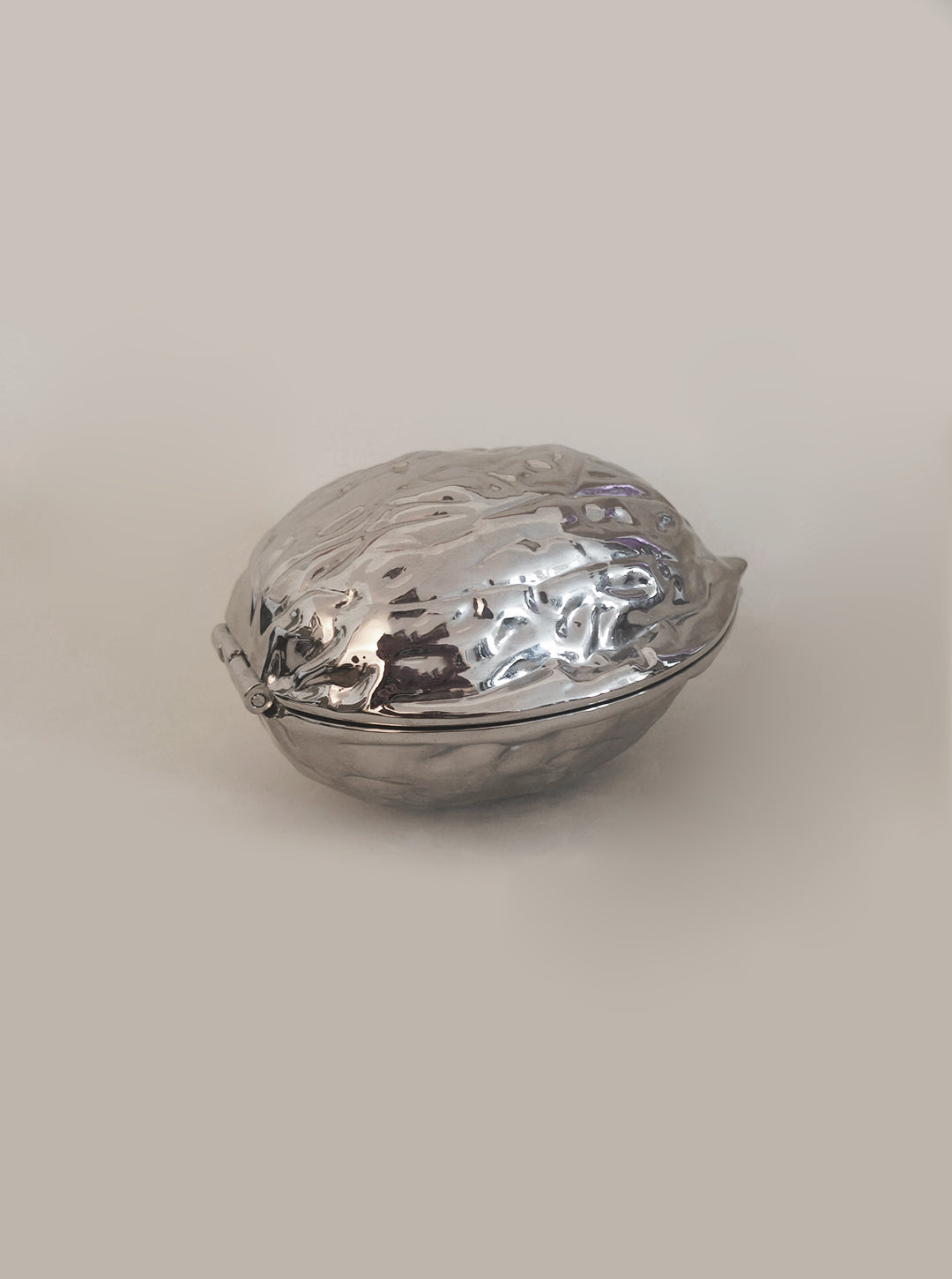 Stainless Steel Nutcracker by Les Objoies | The Oblist — polished silver finish
