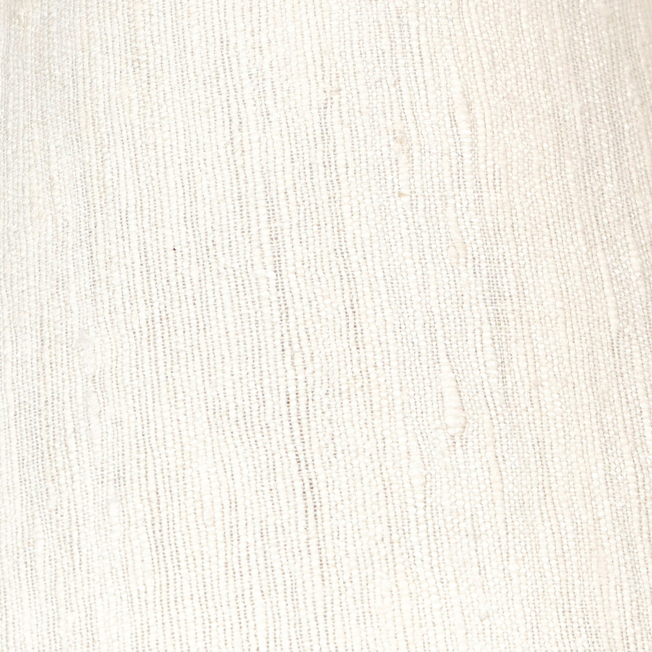 Casa Bedside Light — close-up of textured fabric lampshade