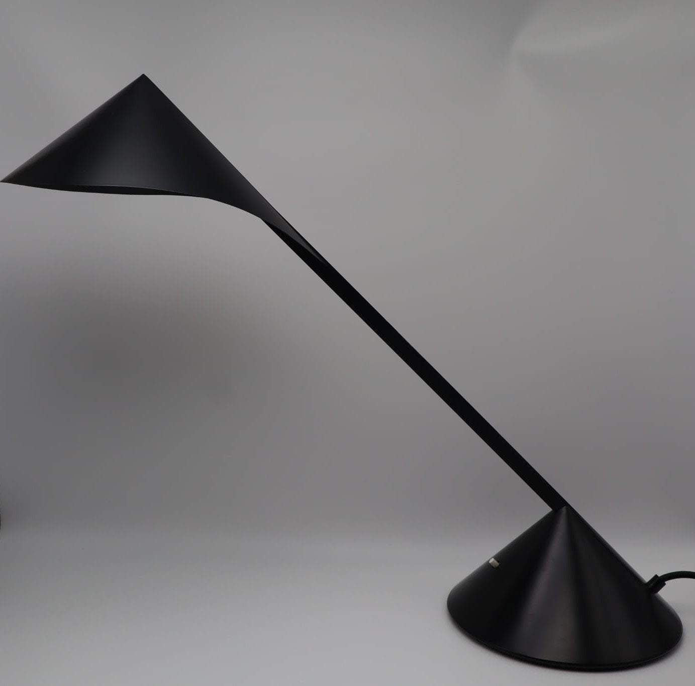 Mid-Century Italian Model Alobella Table Lamp by Giovanni Pasotto for Valenti Luce, 1970s — alternate view