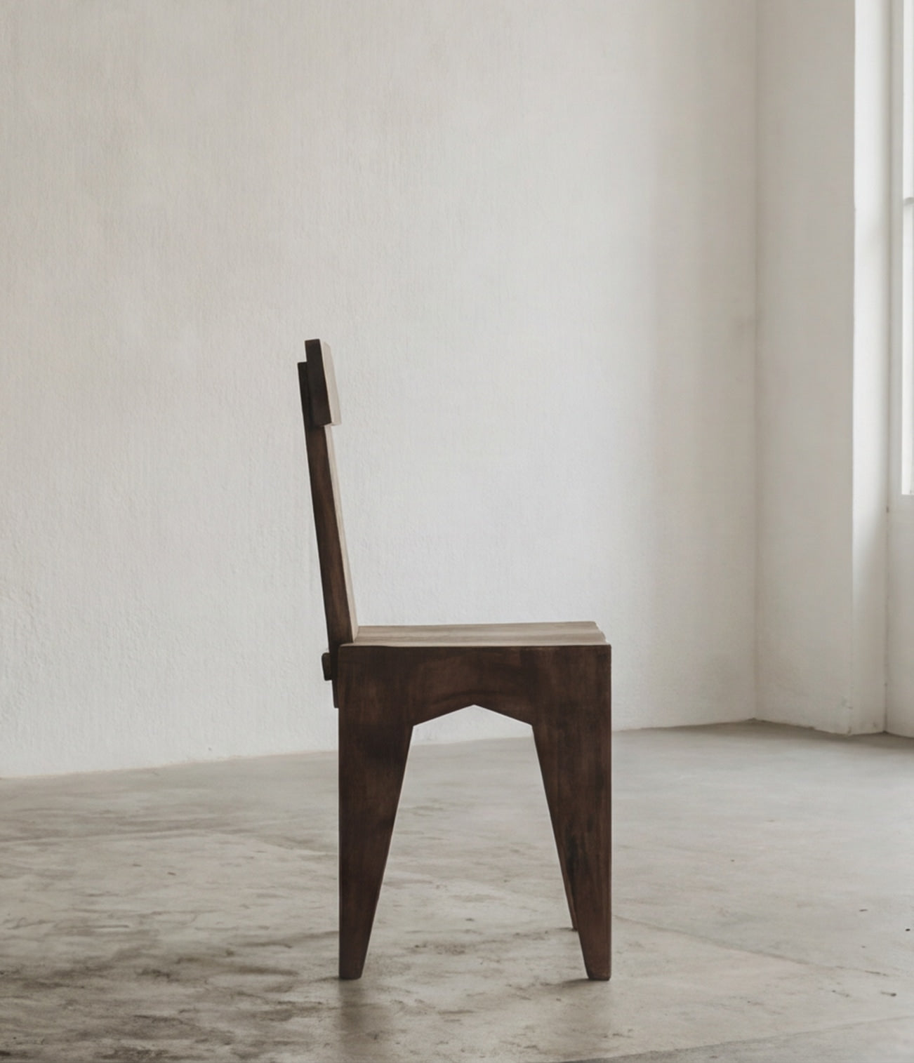 T CHAIR — side angle