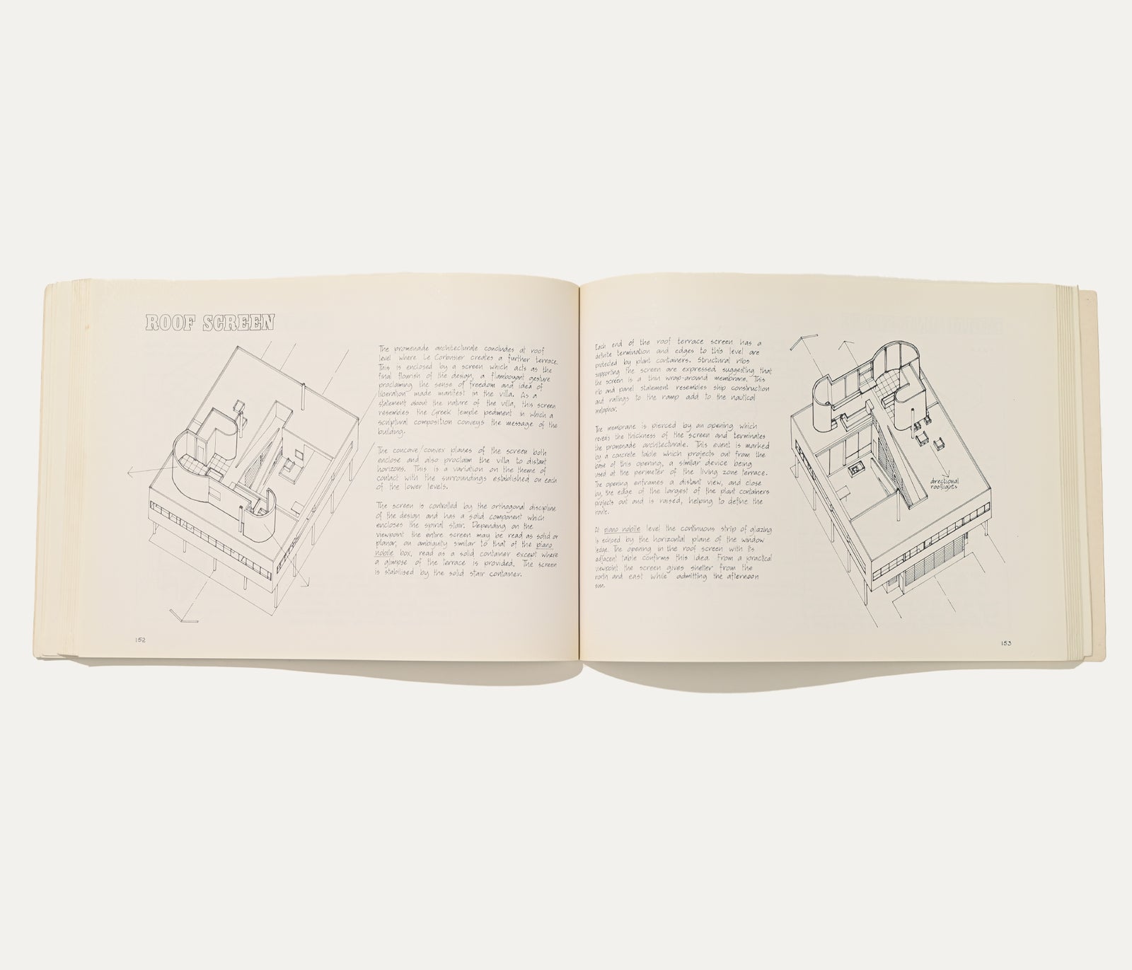 Le Corbusier: An Analysis of Form, Geoffrey H. Baker, 1984 Architecture and Interiors Book — alternate view