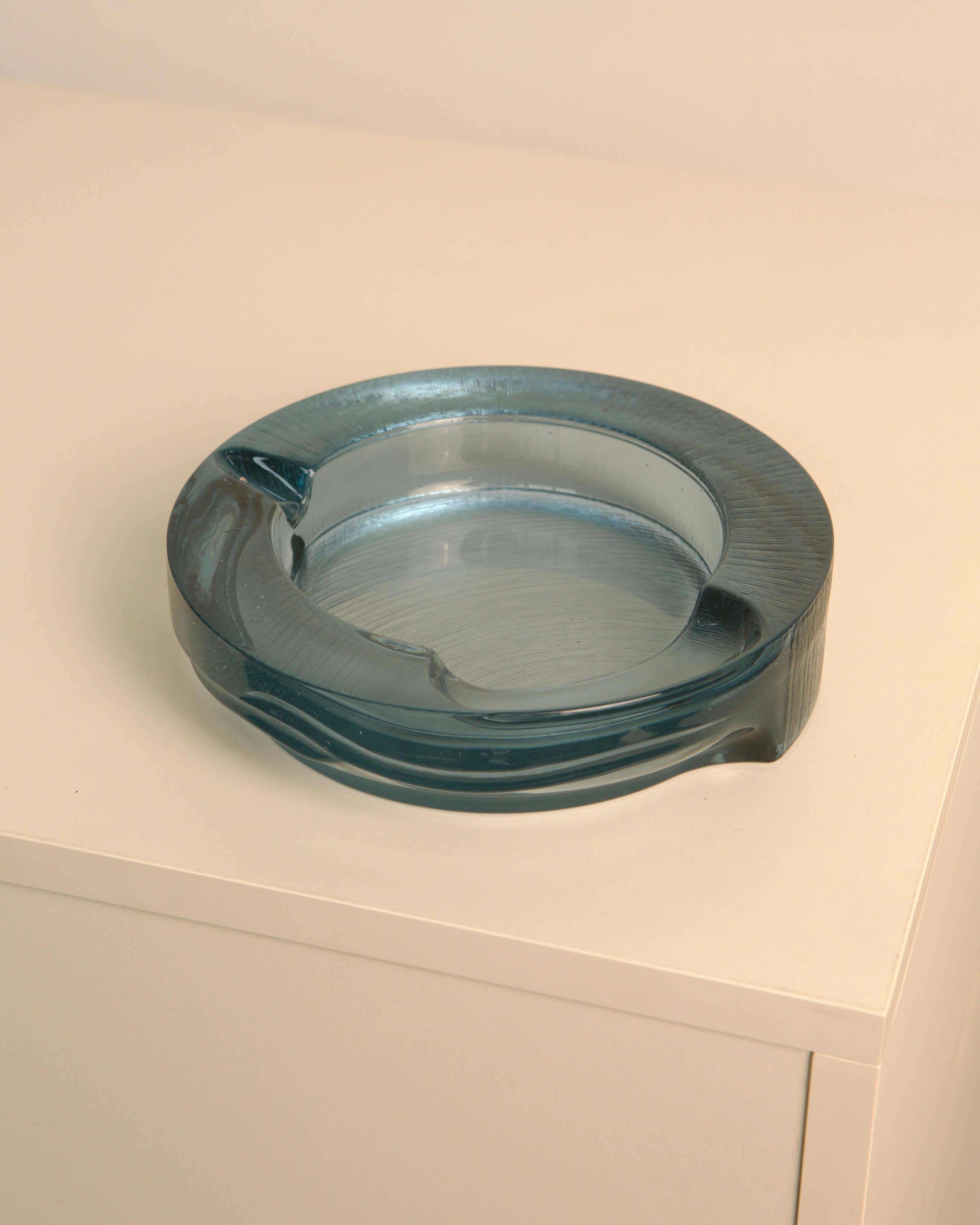 Cendrier "Azteca Collection" GM par Fabio Frontini pour Arnolfo di Cambio années 70