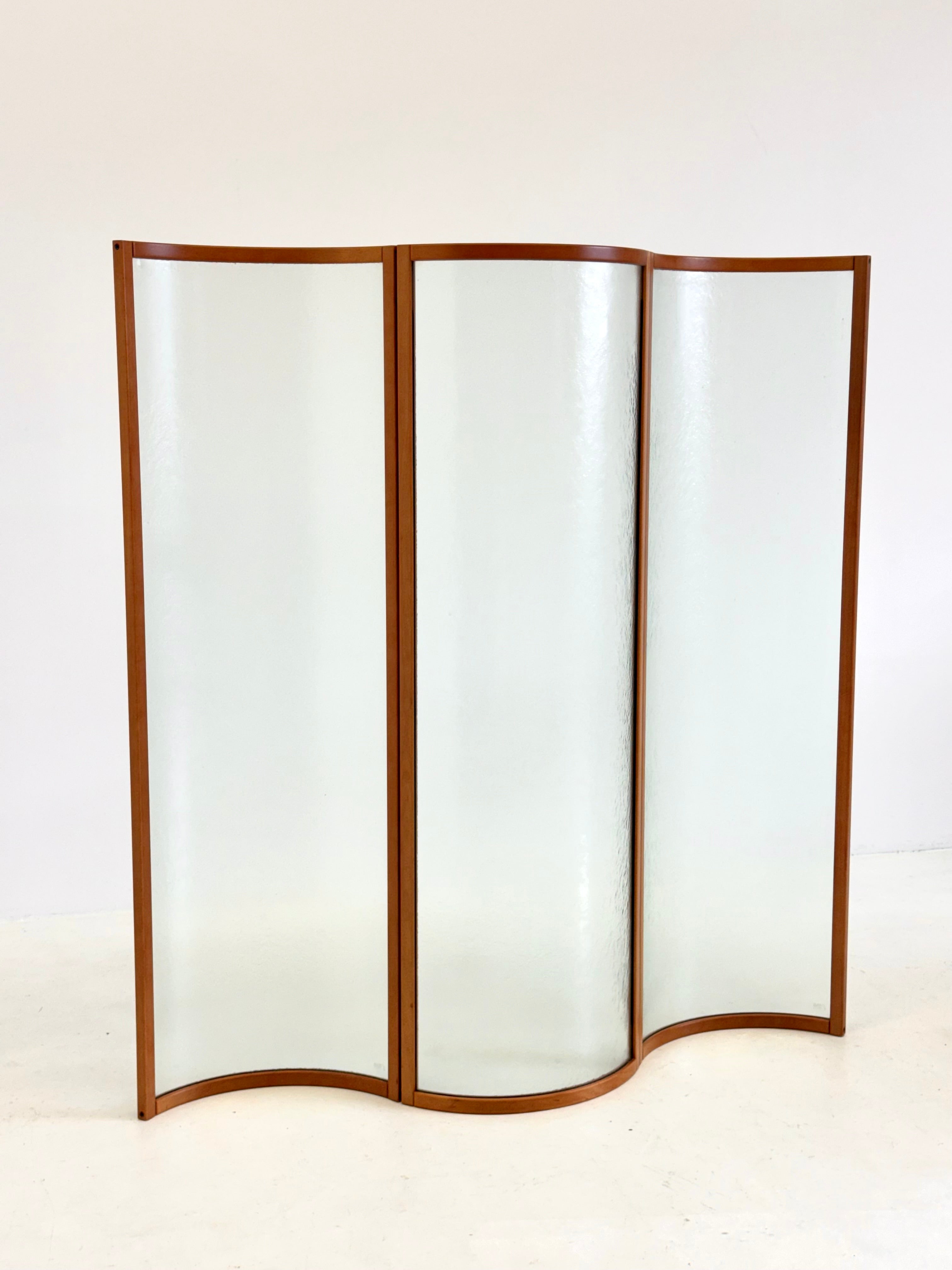 Esse room divider by Vittorio Livi for Fiam — view 11