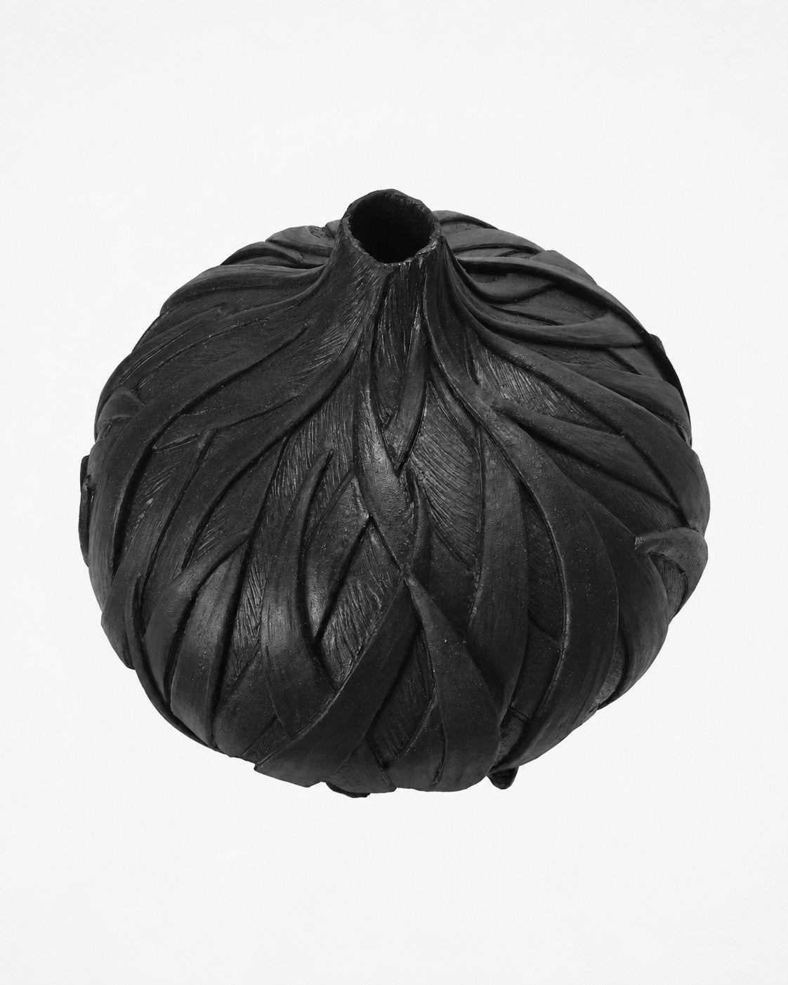 Contemporary Sculpture in Ceramic - MidNight Garden Collection - No 122 — lifestyle setting