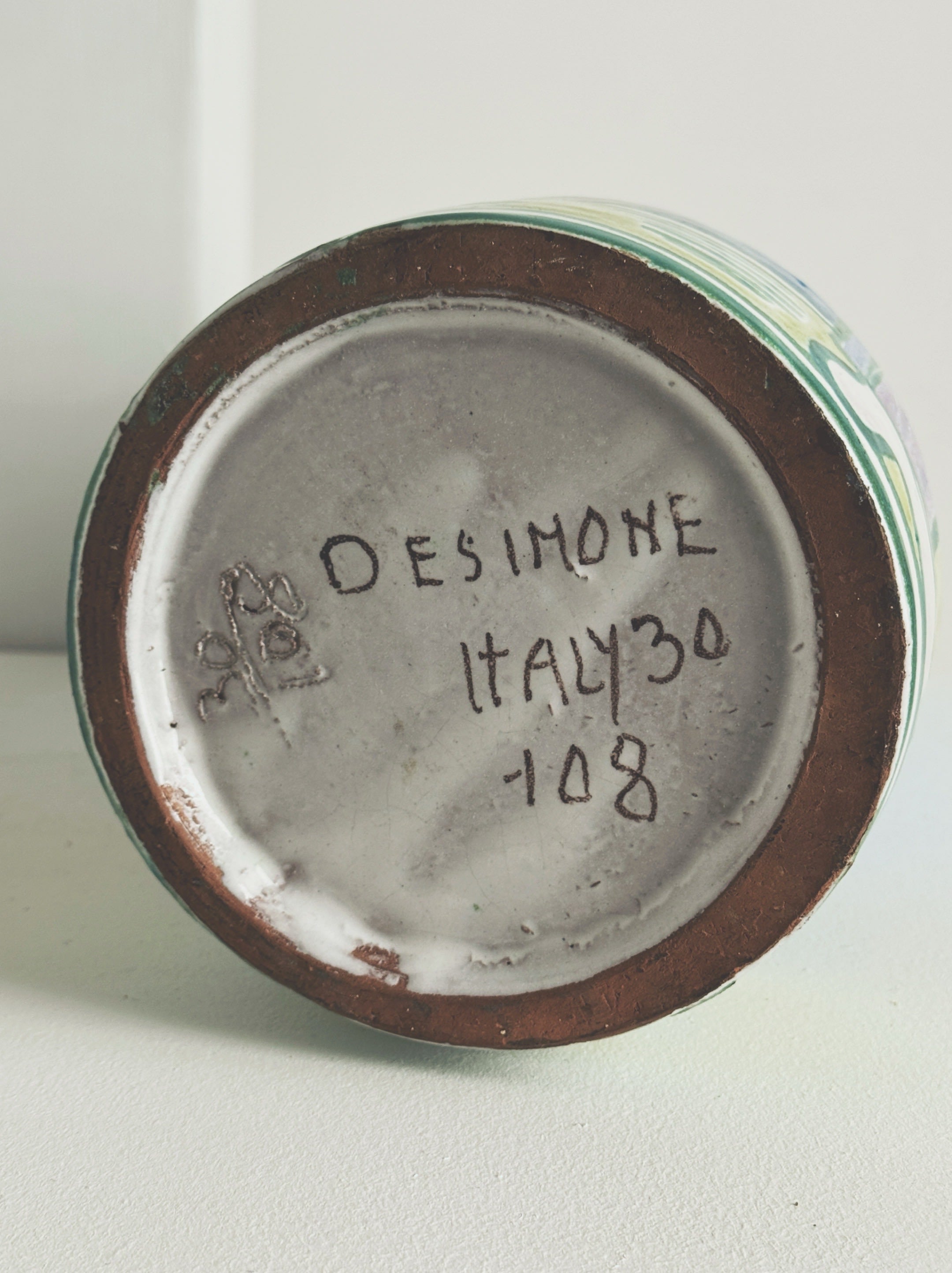 Grand Pied de Lampe par Giovanni de Simone