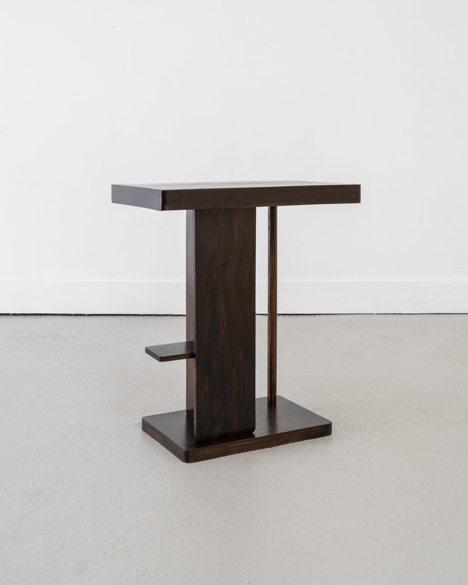 Modernist Console Table, France, c.1930 — side angle