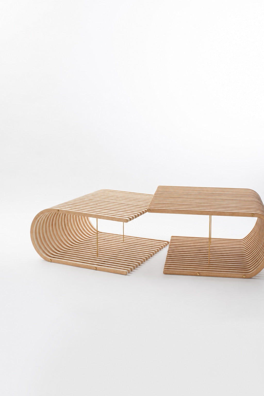 Avao Nesting Coffee Table — lifestyle setting