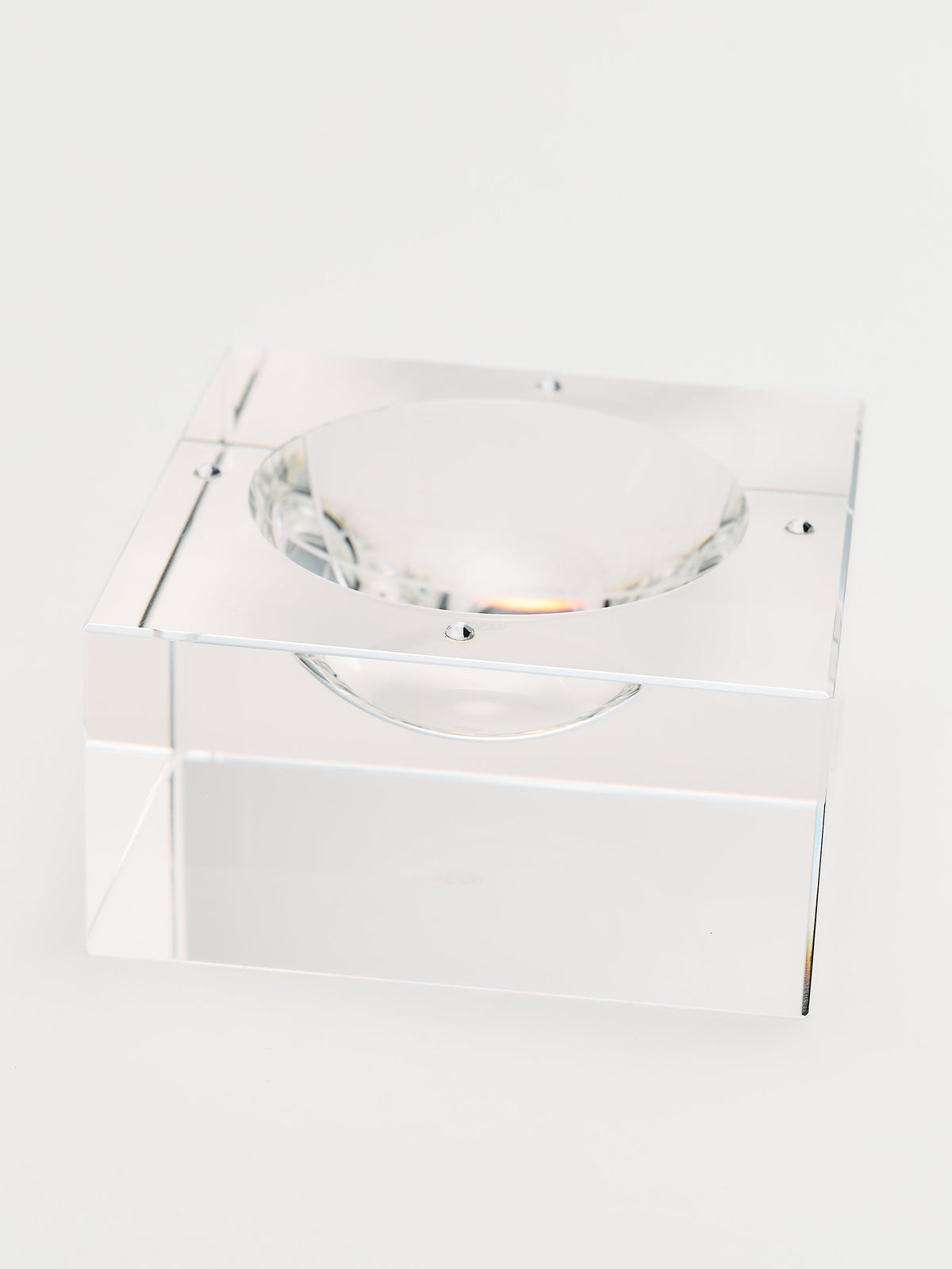 Capri Tray — side angle