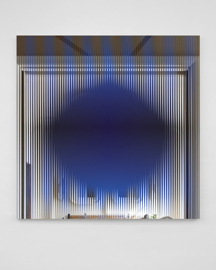 Minimalism Mirrored Sculpture - OSMOS 23 by Paul Gallaud Studio | The Oblist — reflective surface, modern design