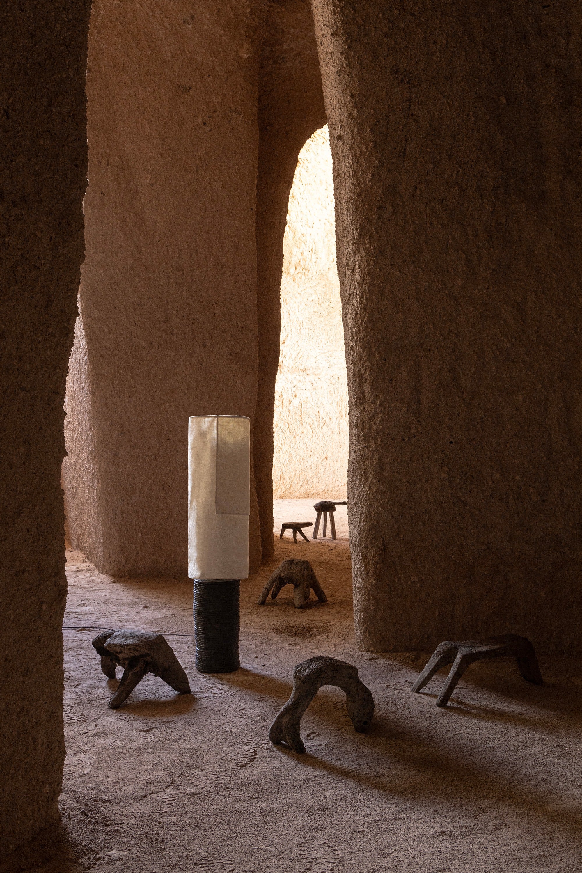 'Lazo' Floor Lamp — lifestyle setting