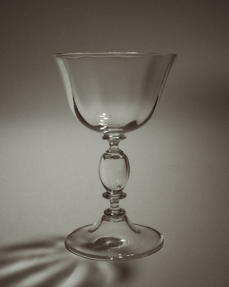 Alban Wine Glass - Set of Four — close-up of clear glass design