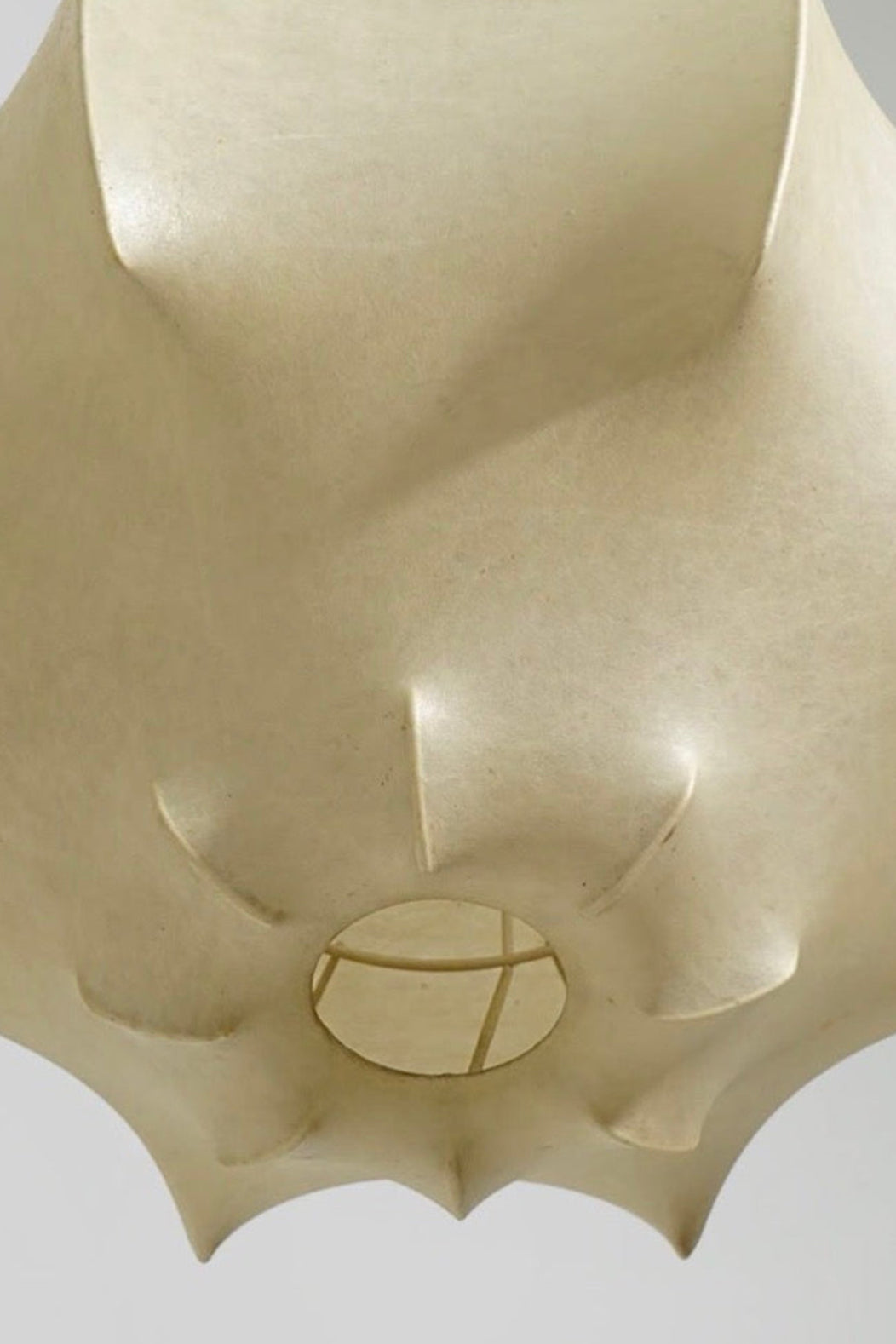 Viscontea Cocoon Pendant Light by Achille & Pier Giacomo Castiglioni for Flos, c.1970s — in context
