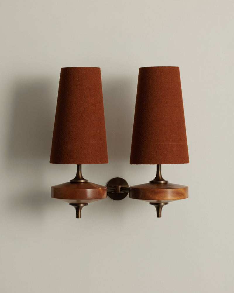 Hour Rho Twin Wall Light — view 10