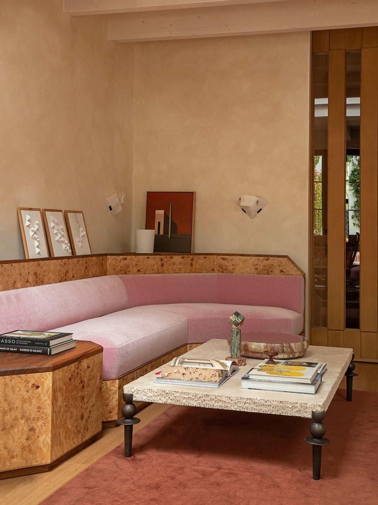 Bonbon Bronze Coffee Table