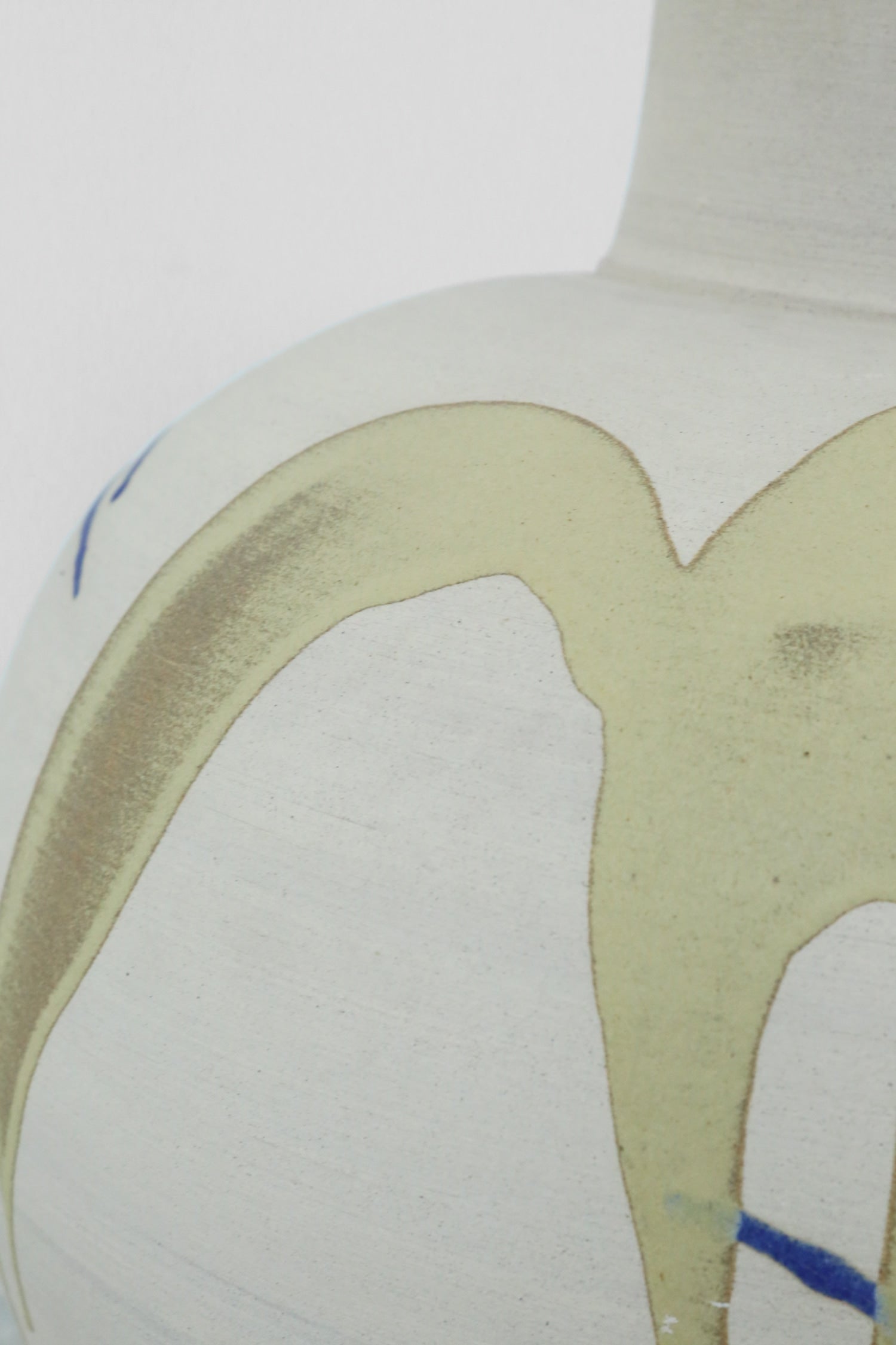 Abstract Studio Pottery — close-up