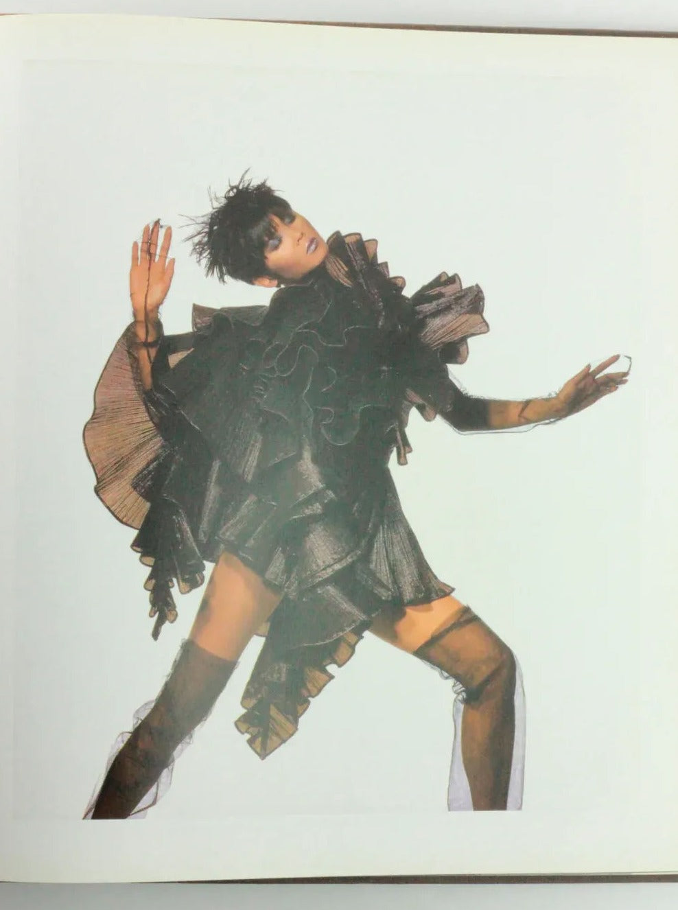 Appearances by Mark Holborn - Vintage book — back view of model in black dress