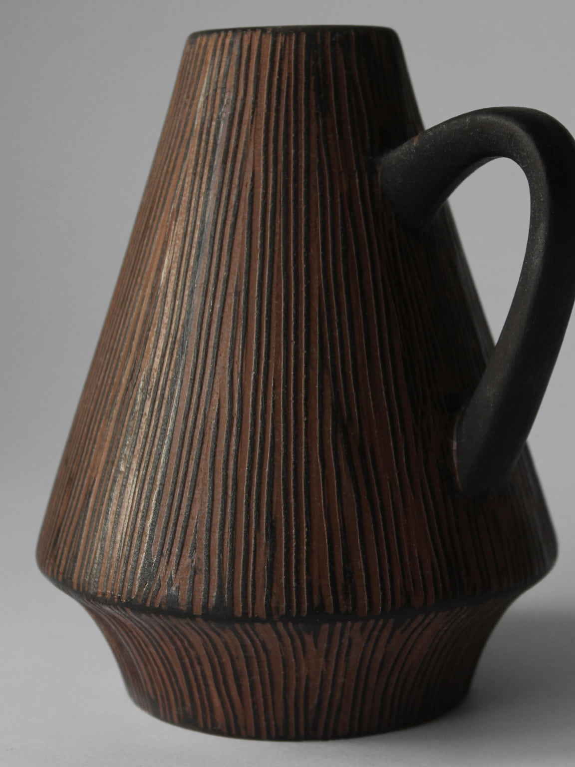 Pitchers & Jugs Gallo “Copenhagen Teak” Ceramic Jug, 1960s