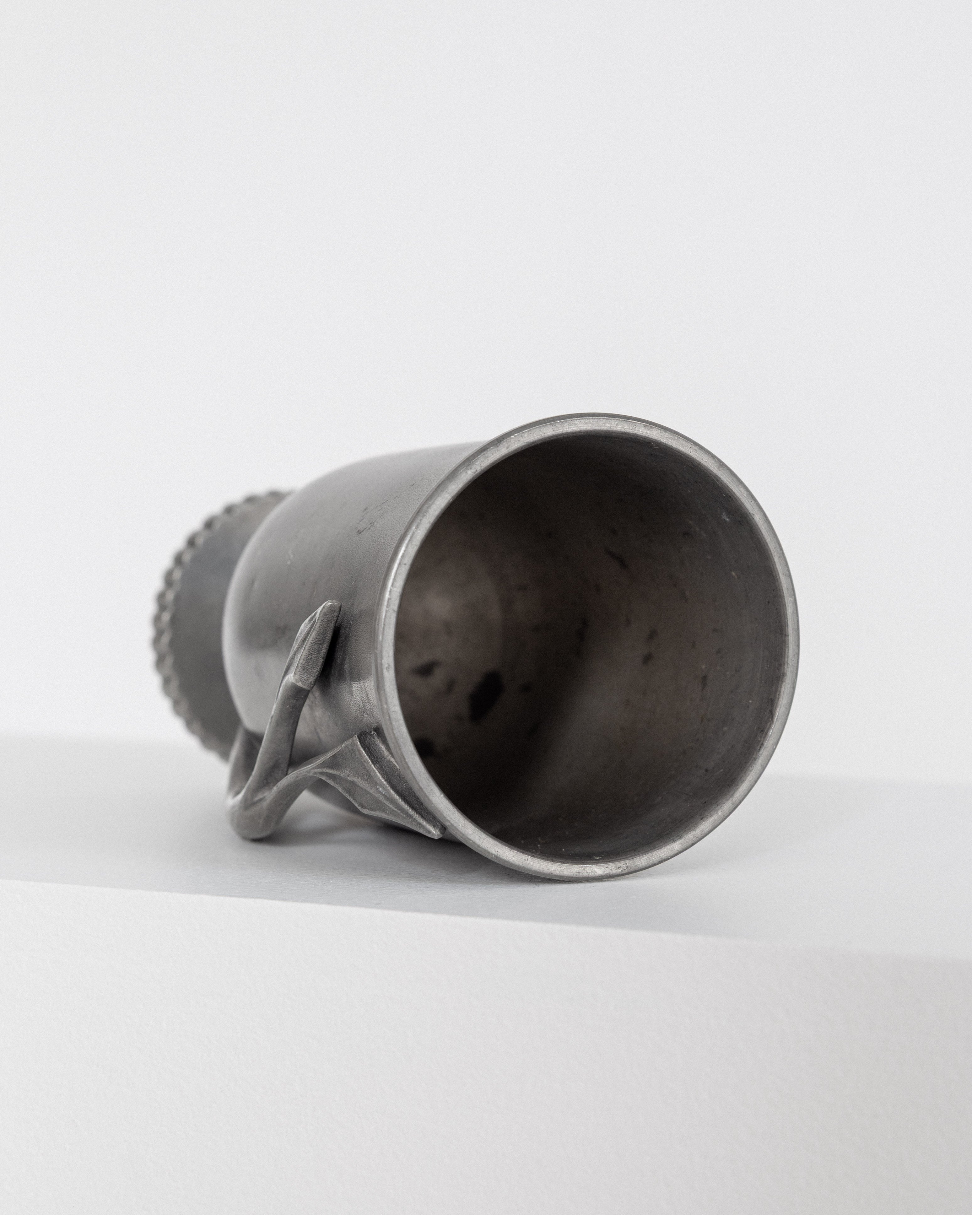 Elegant Swedish Pewter Vase, 1953