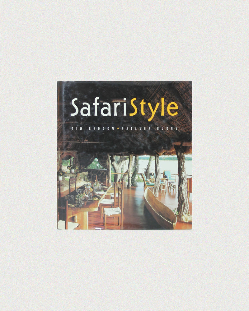 Safari Style' Book by Boga Avante Shop | The Oblist — hardcover, vibrant colors