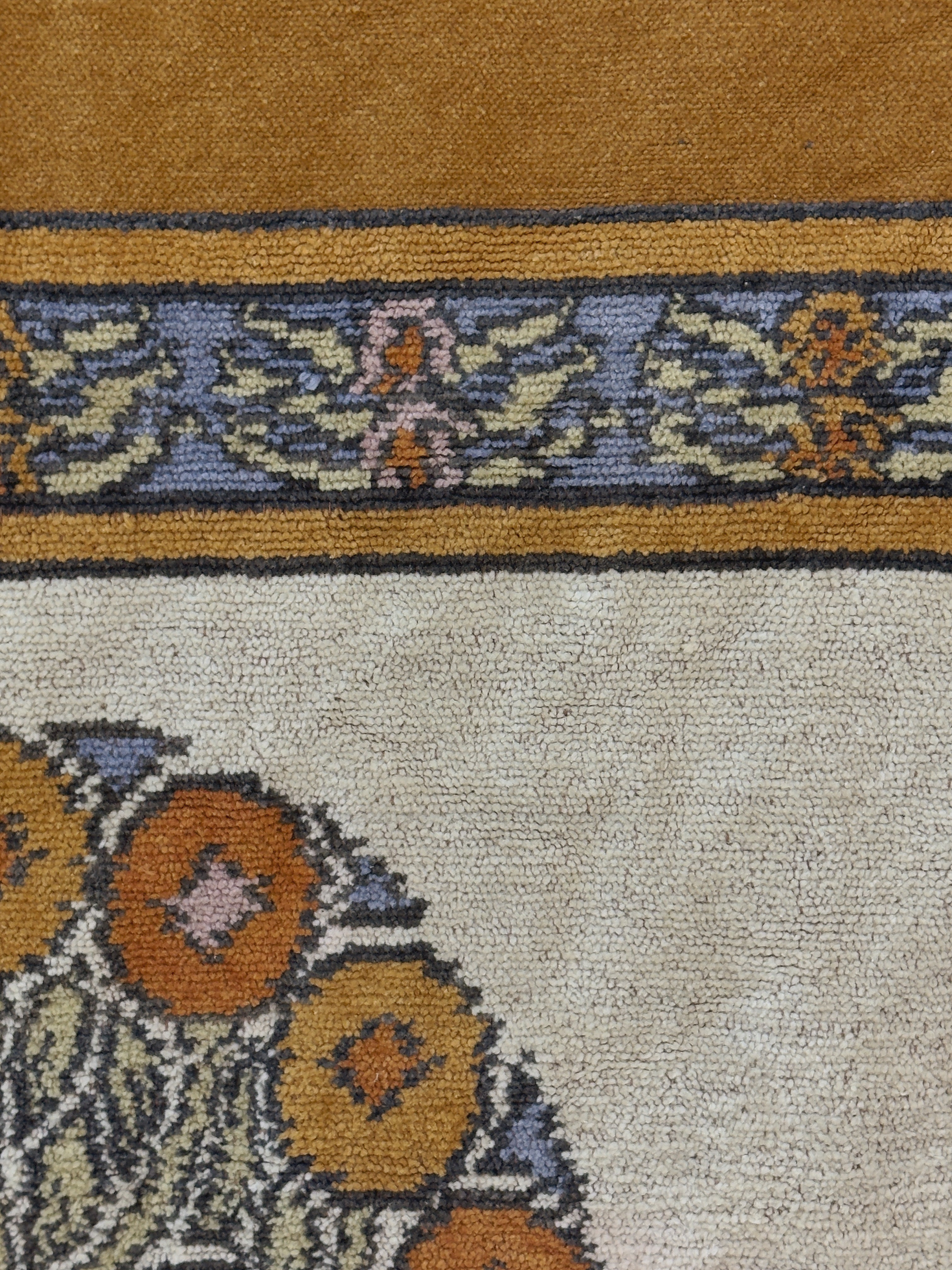 Arts & Crafts Chenille Curtain c.1900 — lifestyle setting