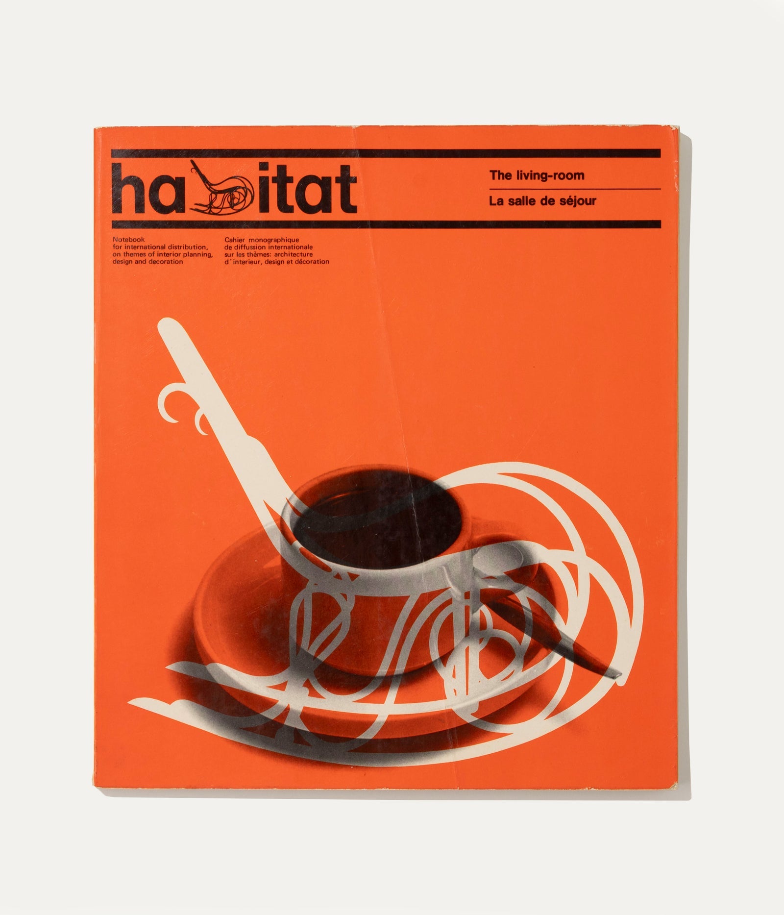 Habitat No 1: The Living Room, 1975 Interiors Book by ARCHIVISM | The Oblist