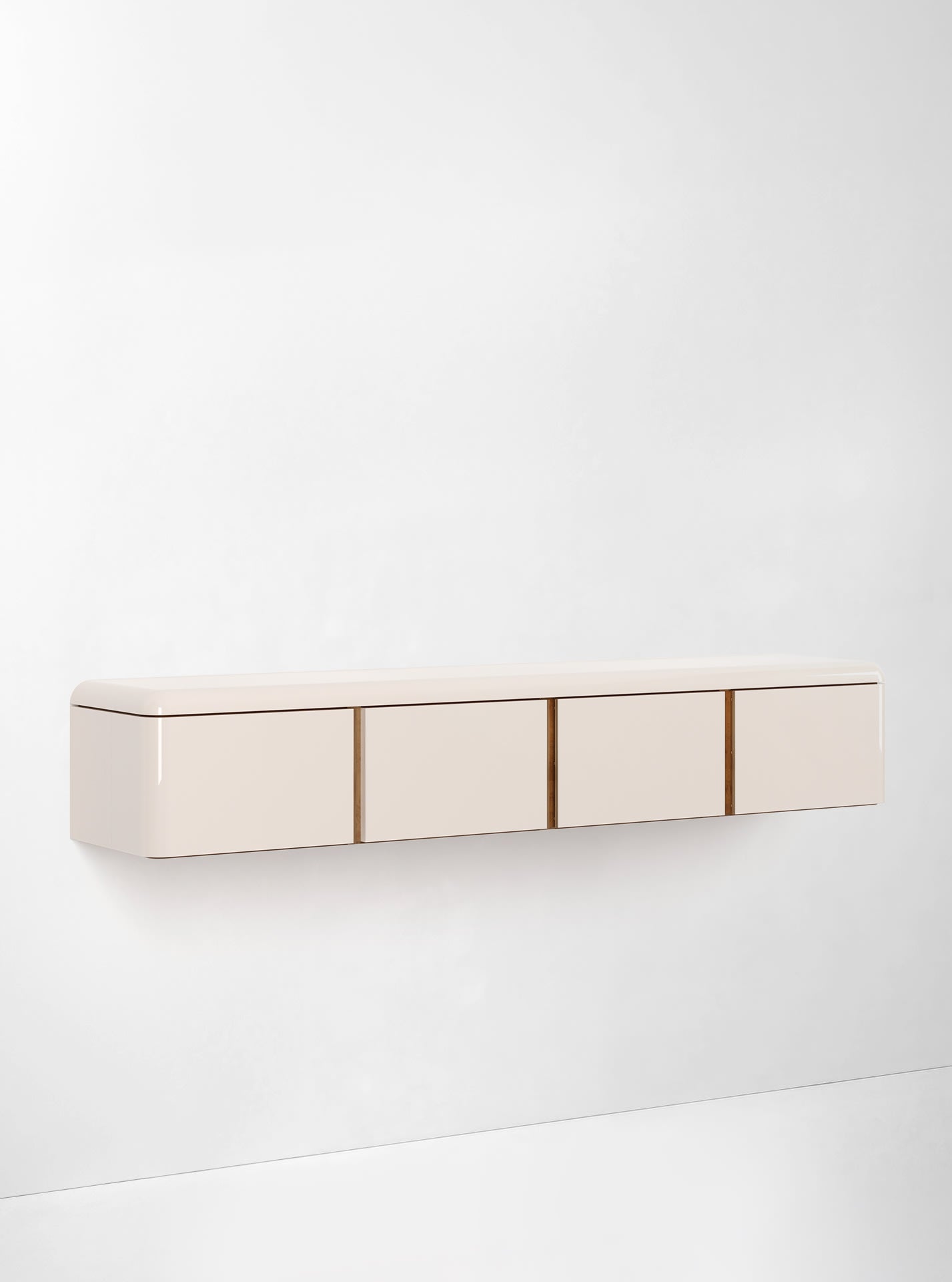 Various Positions Server in Polished Lacquered designed by Yaniv Chen — lifestyle setting