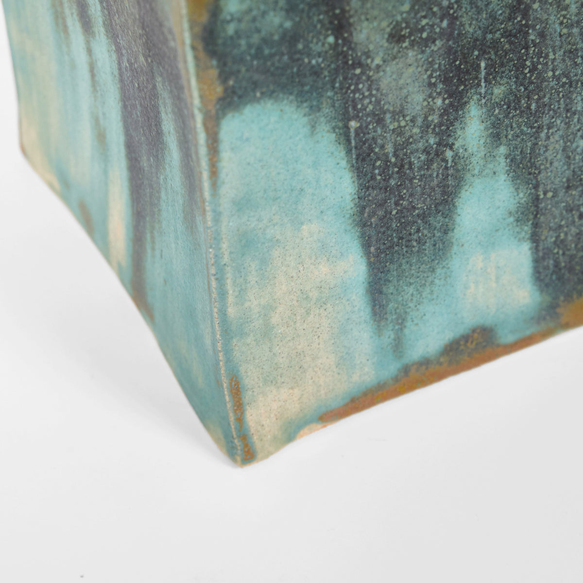 Arouca - handmade blue ceramic table light — additional view