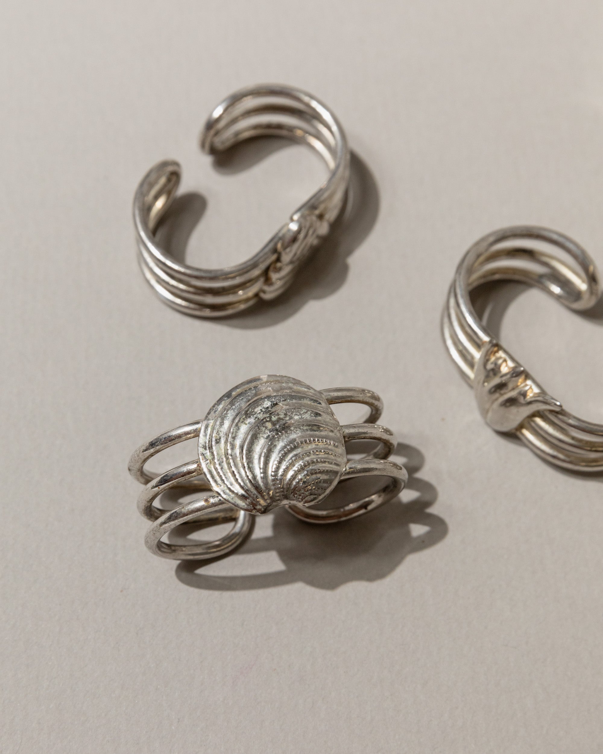 Set of 6 Vintage Napkin Rings