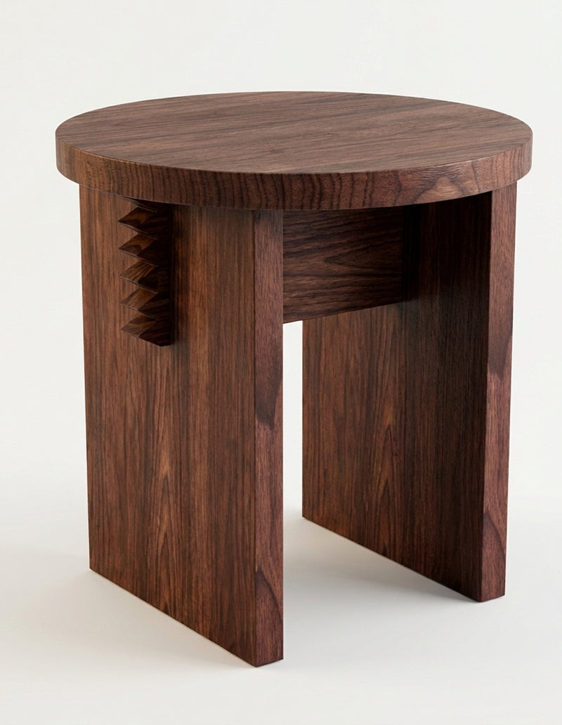 Zag Stool by Studio B. C. Joshua | The Oblist