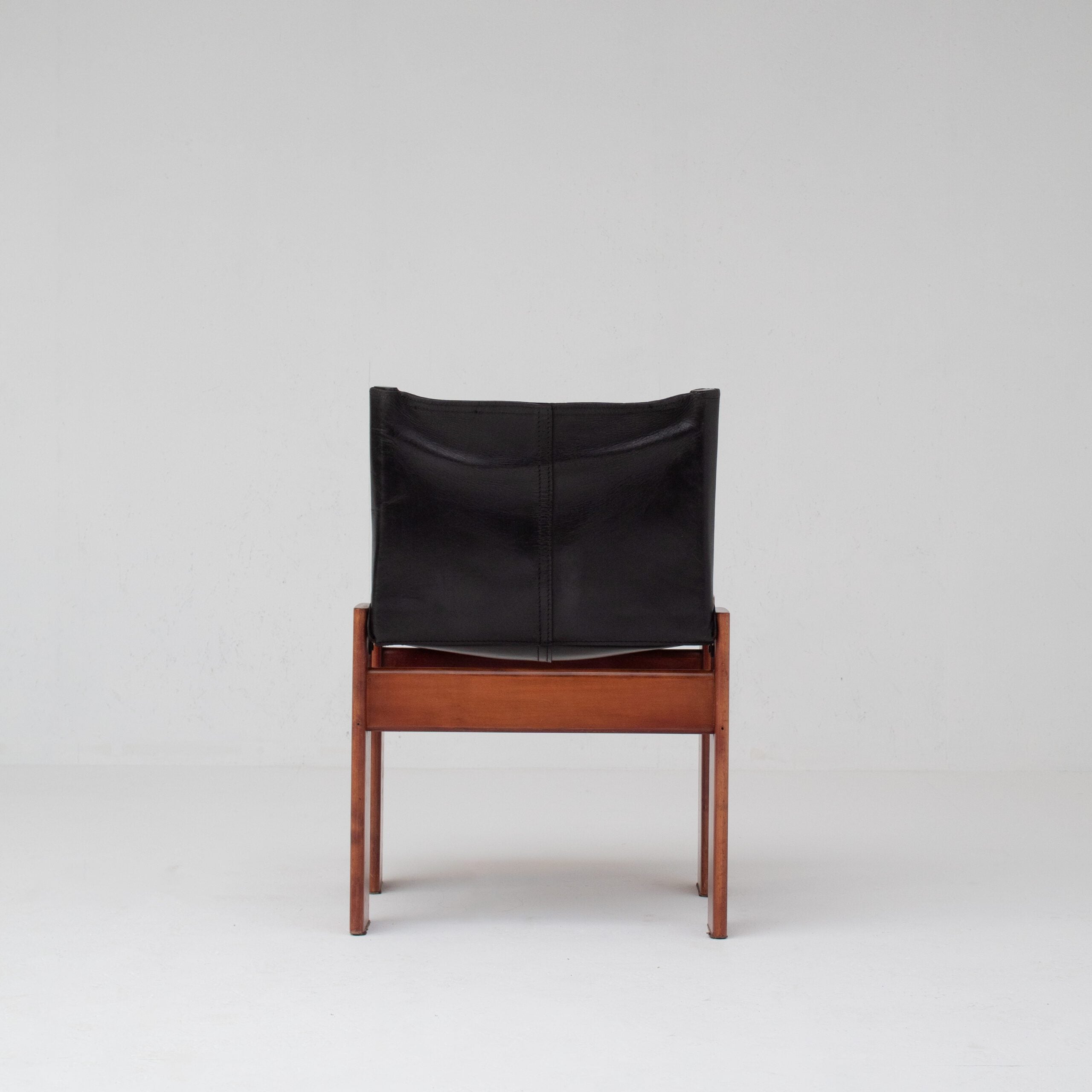 Set of 6 Monk Chairs by Afra & Tobia Scarpa for Molteni — in context