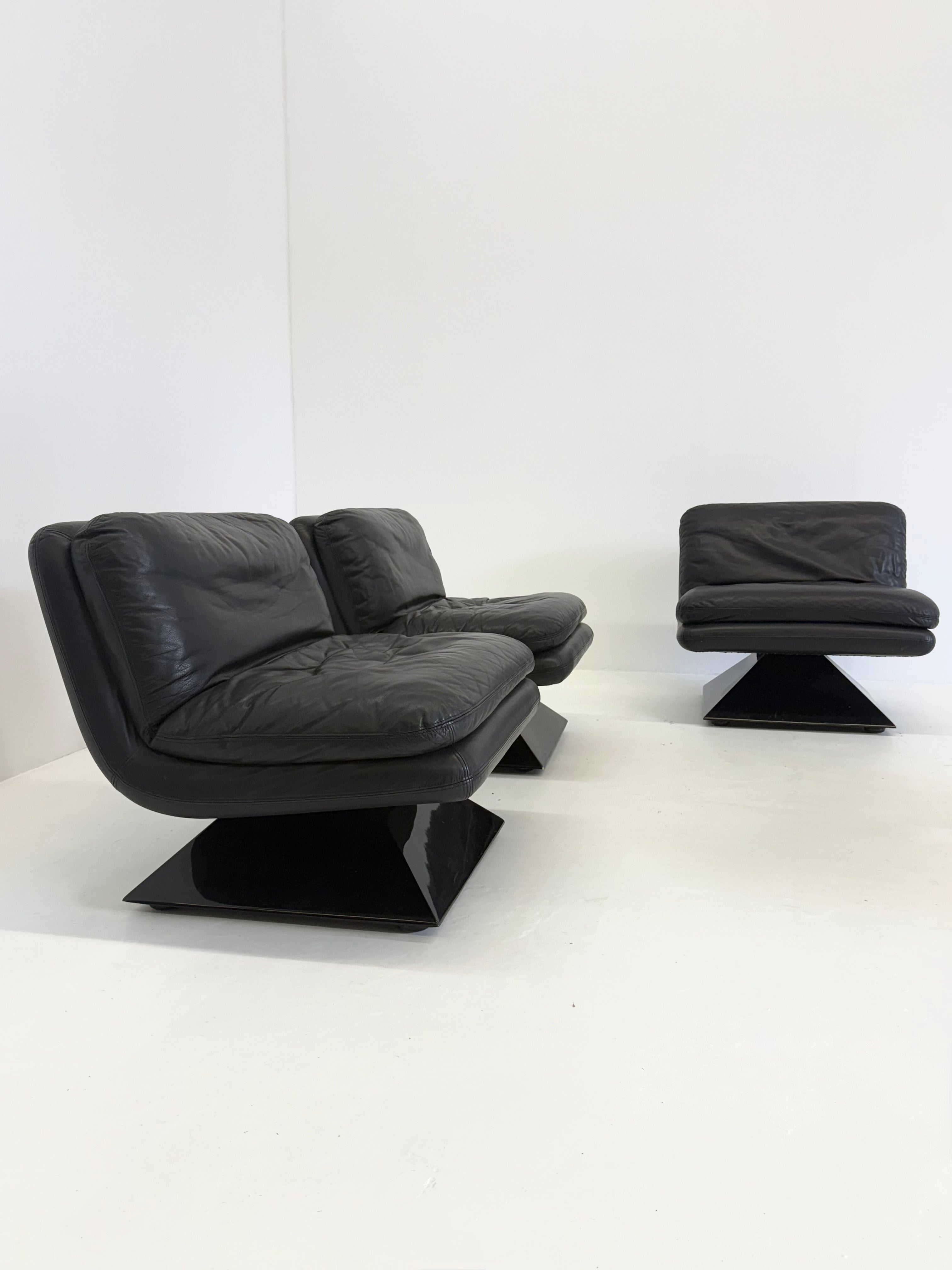 Armchairs by Hans von Klier for Giuseppe Rossi di Albizzate — view 10