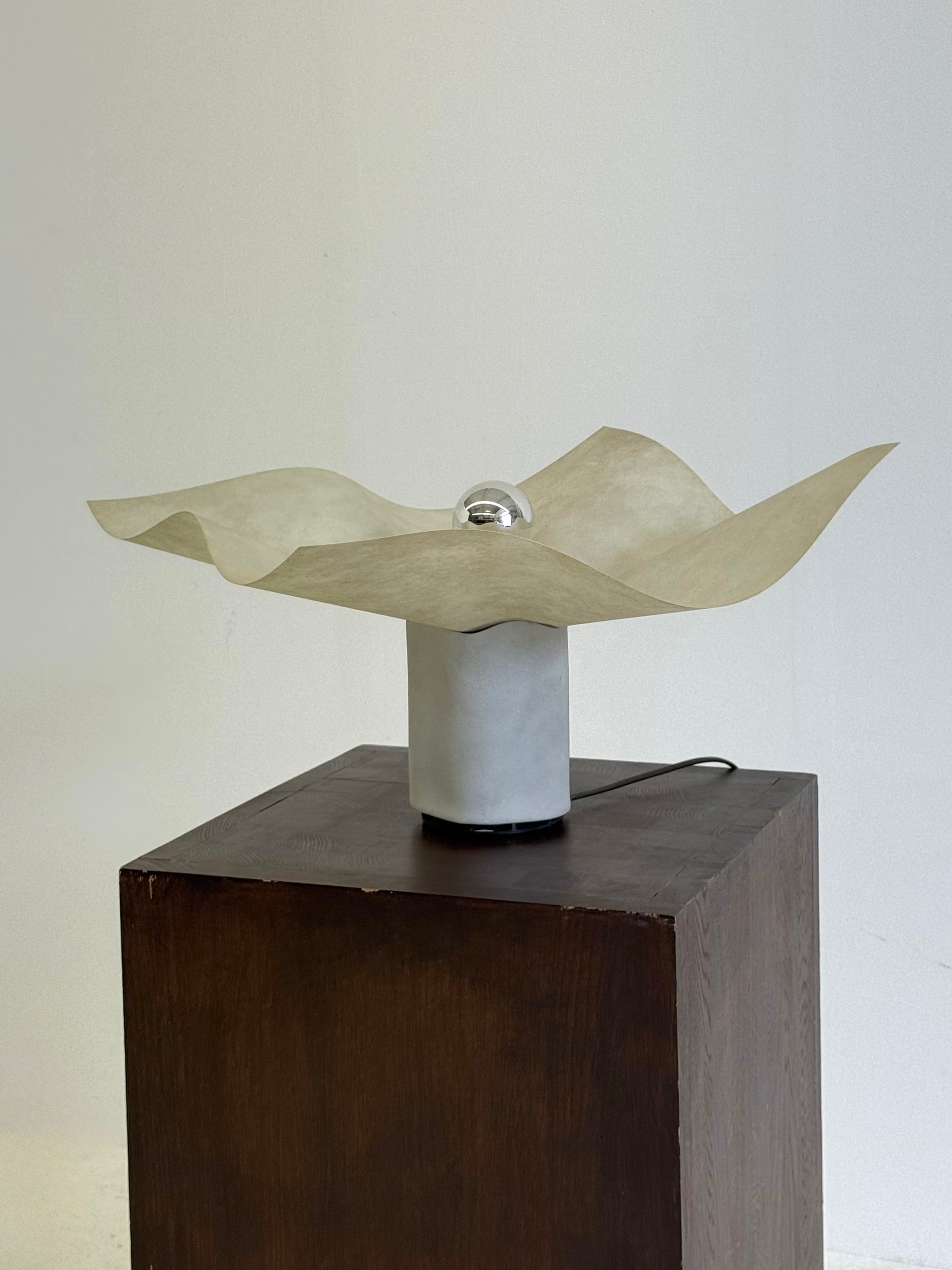 Area table lamp by Mario Bellini for Artemide — alternate view