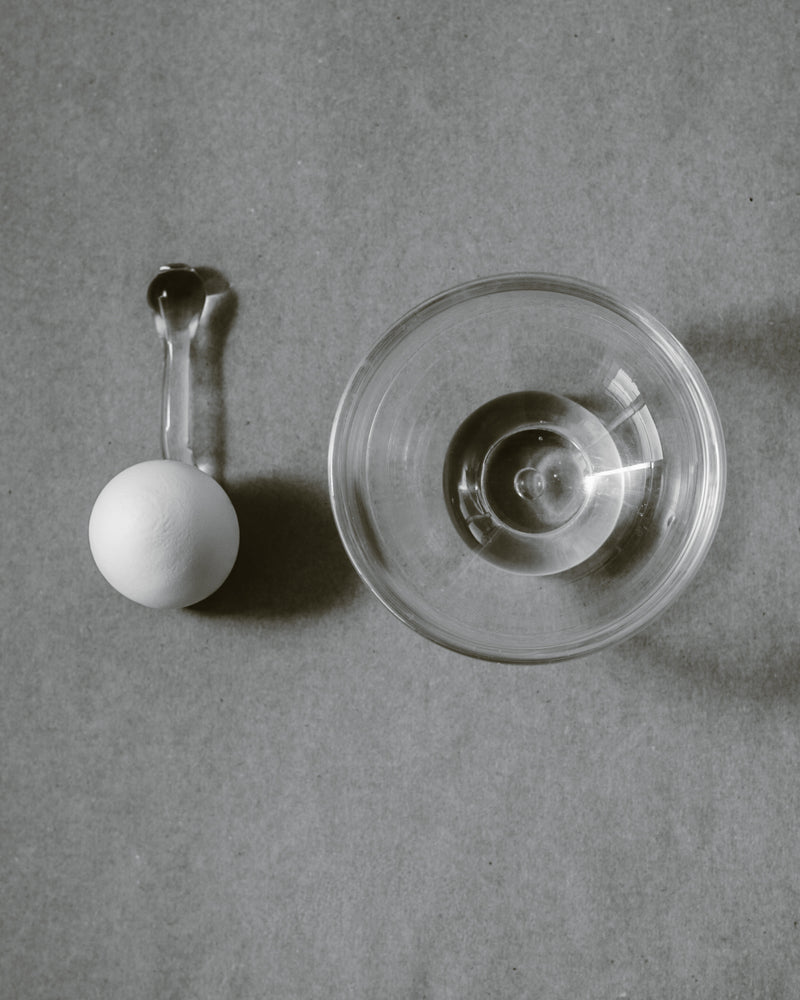 Eden Bowl with spoon — detail view