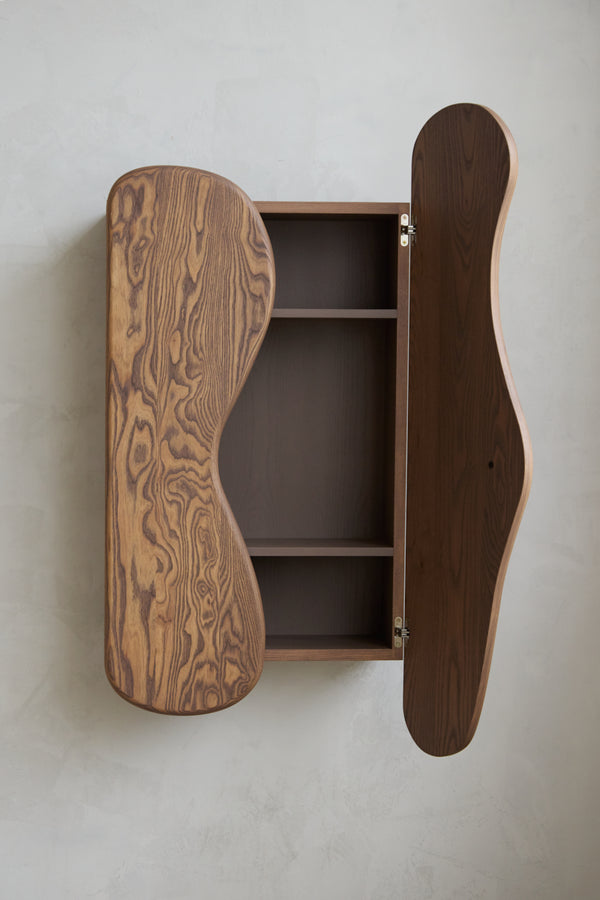 Corral Cabinet — close-up