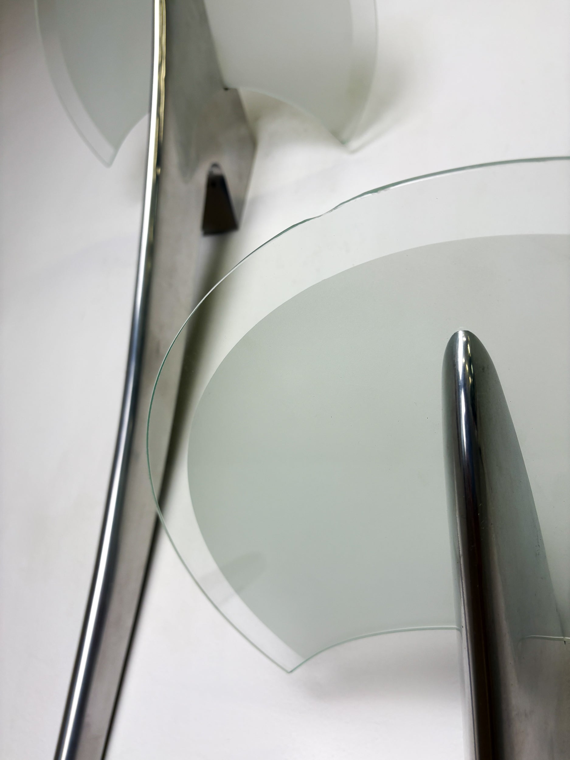 Pair of XXL "Alien" Wall Sconces by Taller Uno, Spain, 1970s — view 9