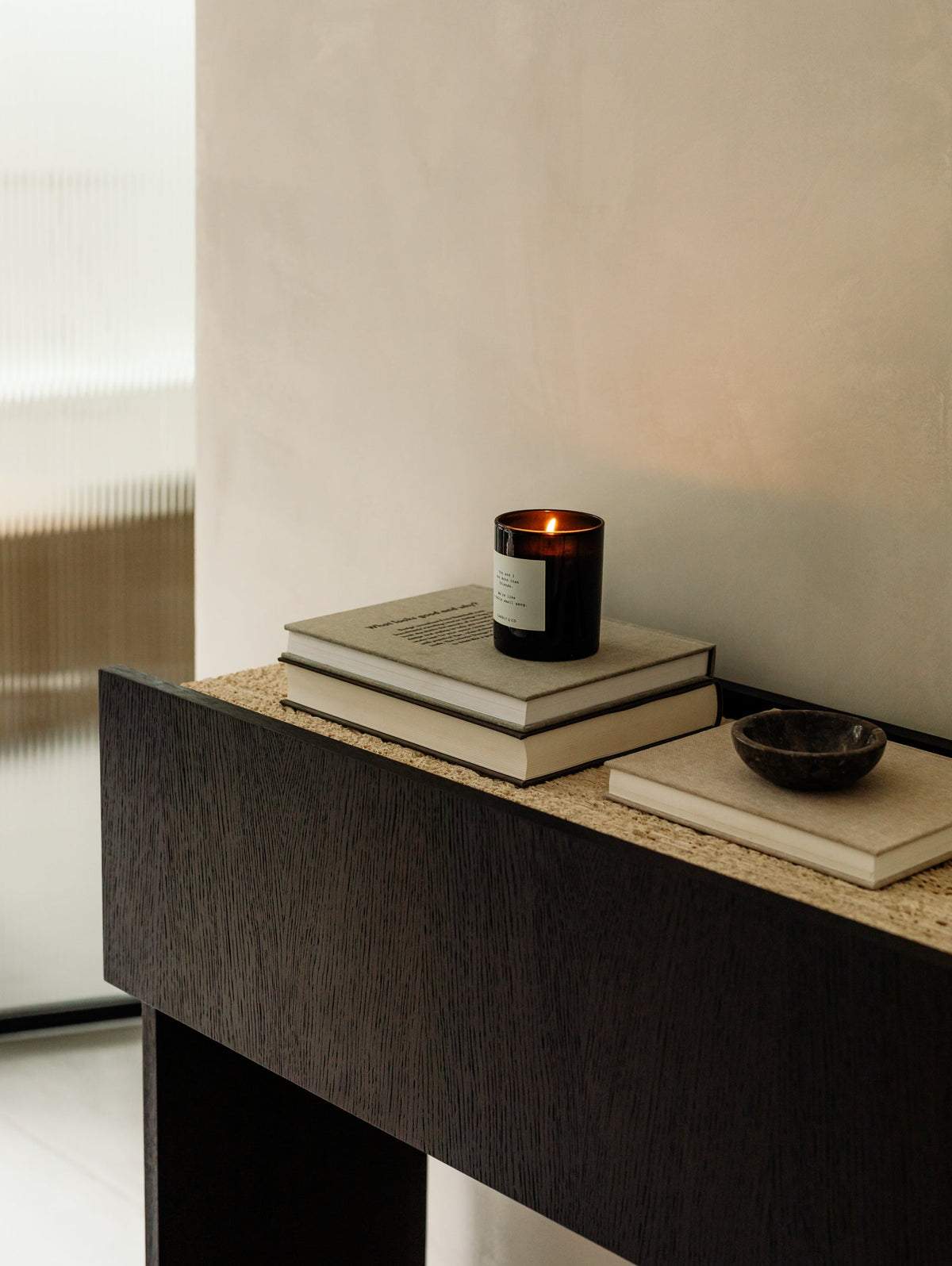 Minimalistic ORIA Console Table — in context