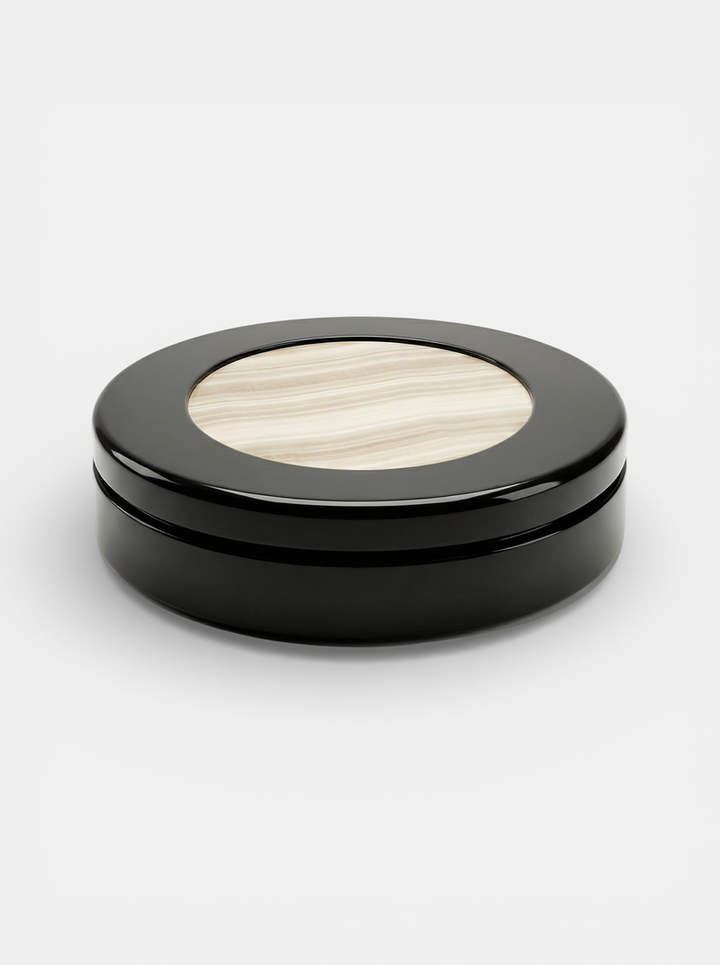 Yoyo Black And Ivory Onyx — detail view