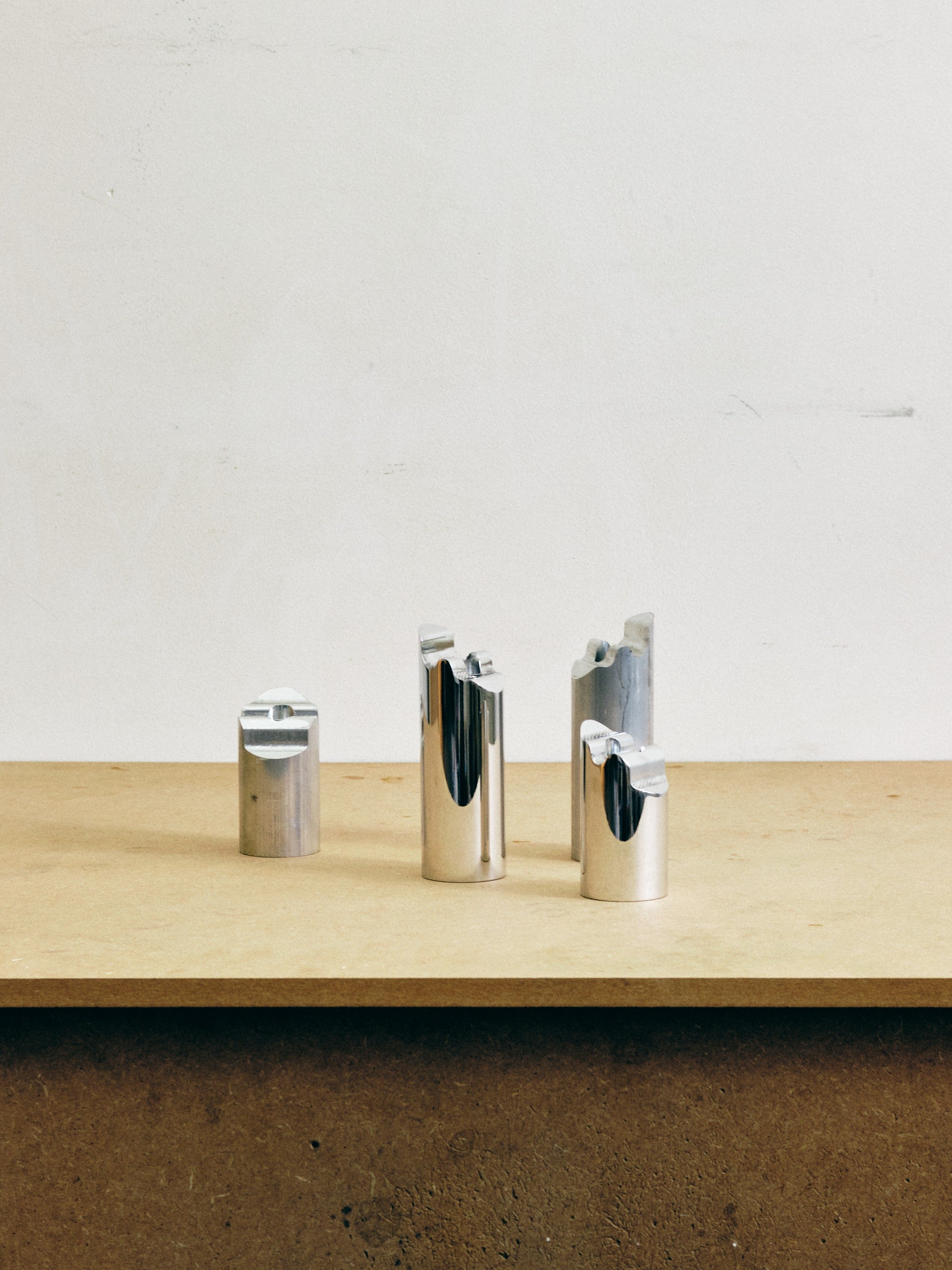 Omphalos Candle Holder — in context