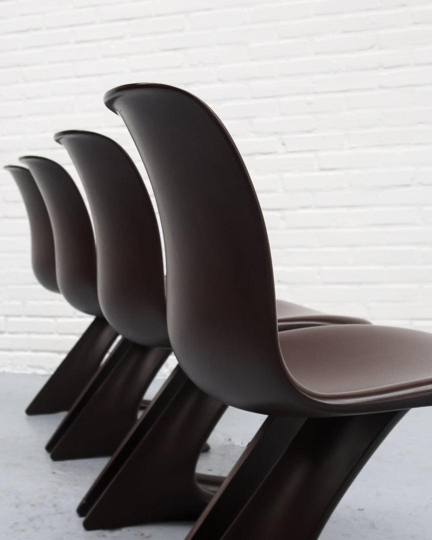 Chair Ernst Moeckl 'Z Chair' Set 1970s | The Oblist