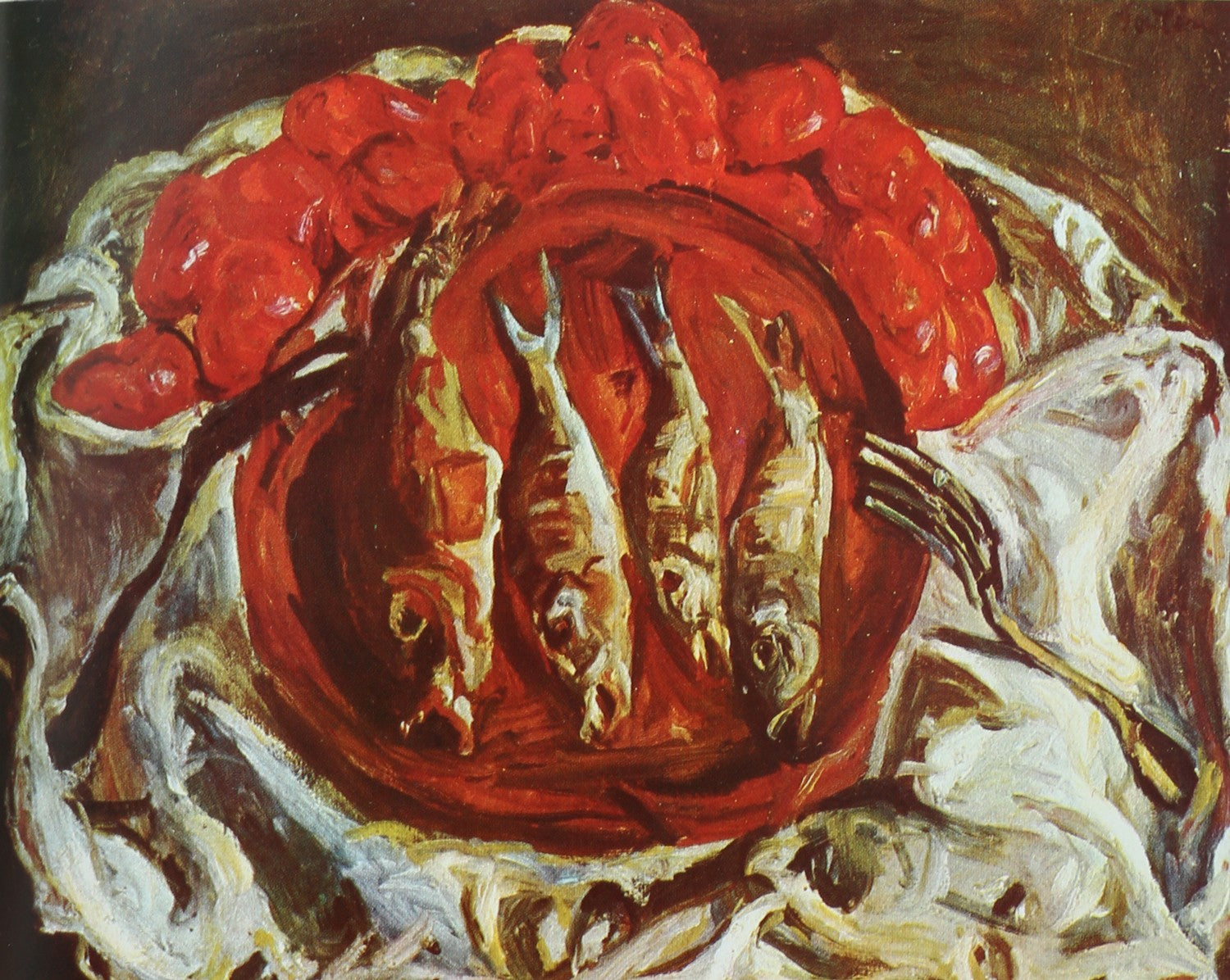 Modigliani/Utrillo/Soutine Book  — close-up