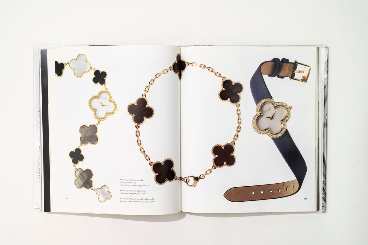 Van Cleef & Arpels: The Poetry of Time Art, Jewelry and Watch Book — side angle
