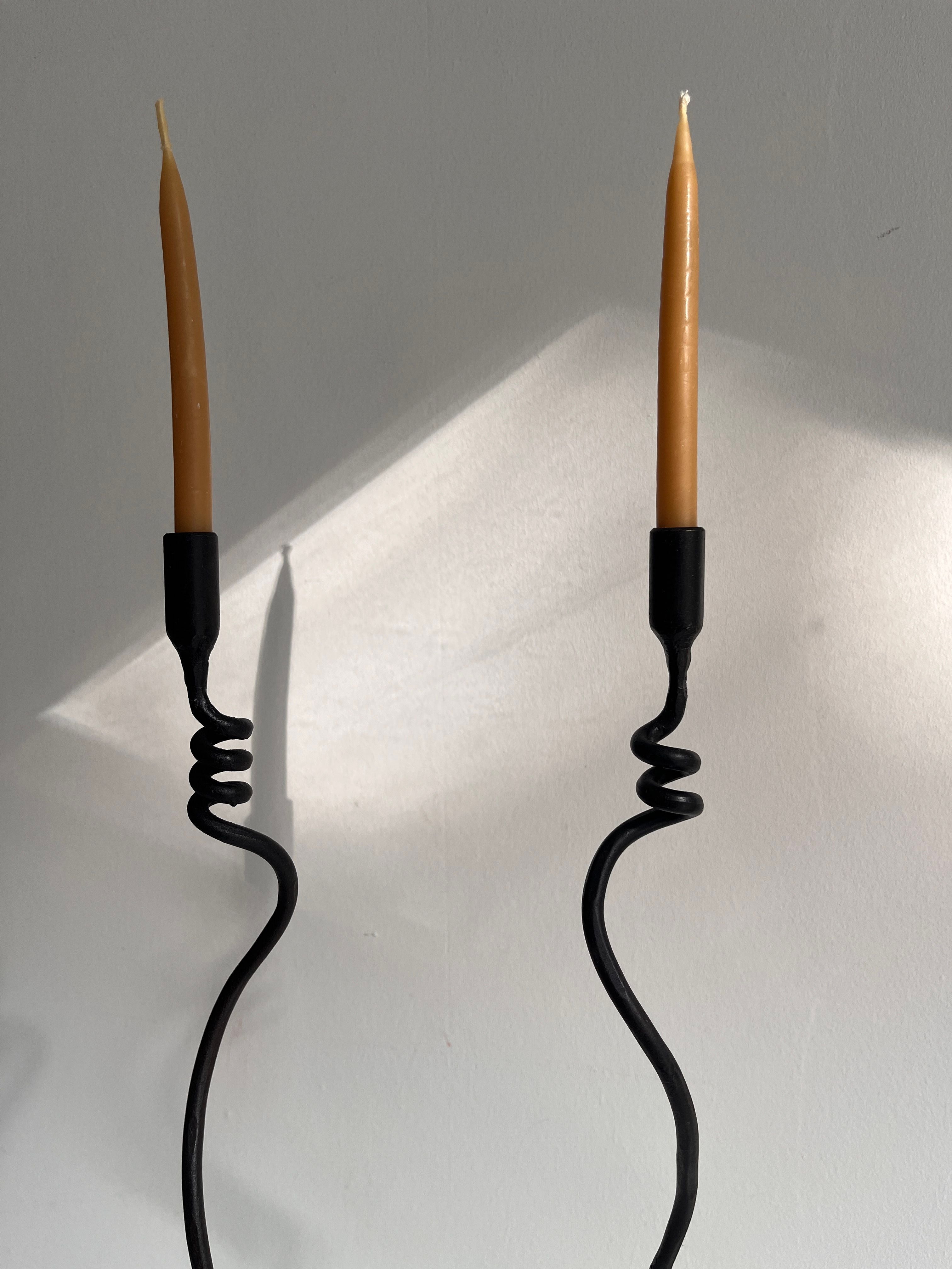 Jasmine Candleholders — alternate view