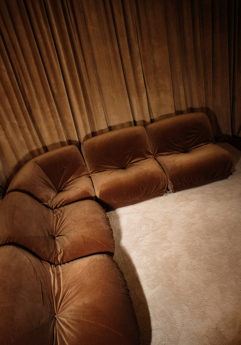 Airborne "Patate" Modular Sofa - 5 Modules by Truffe Studio | The Oblist