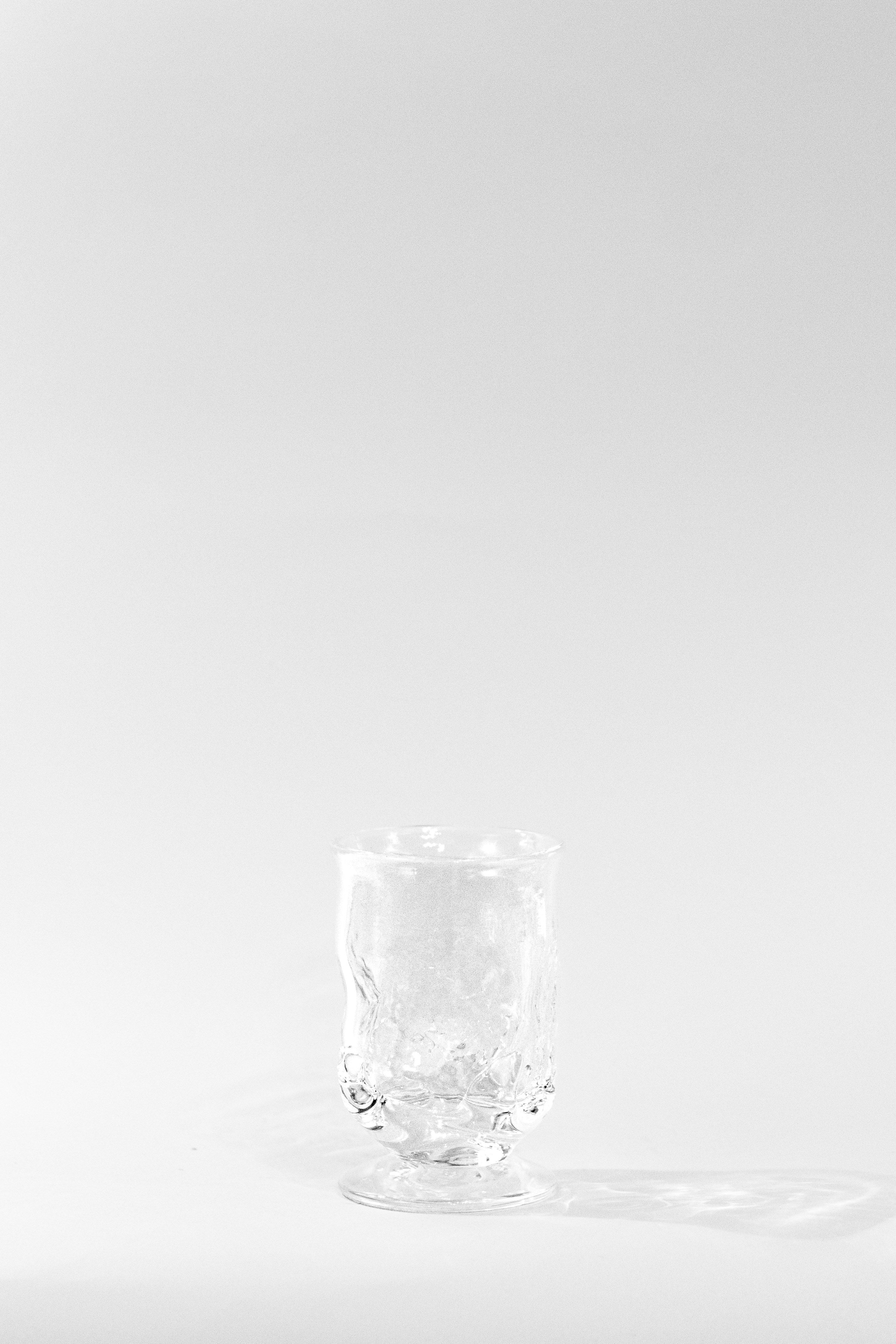 Organic Table Glass by Szkło Studio | The Oblist