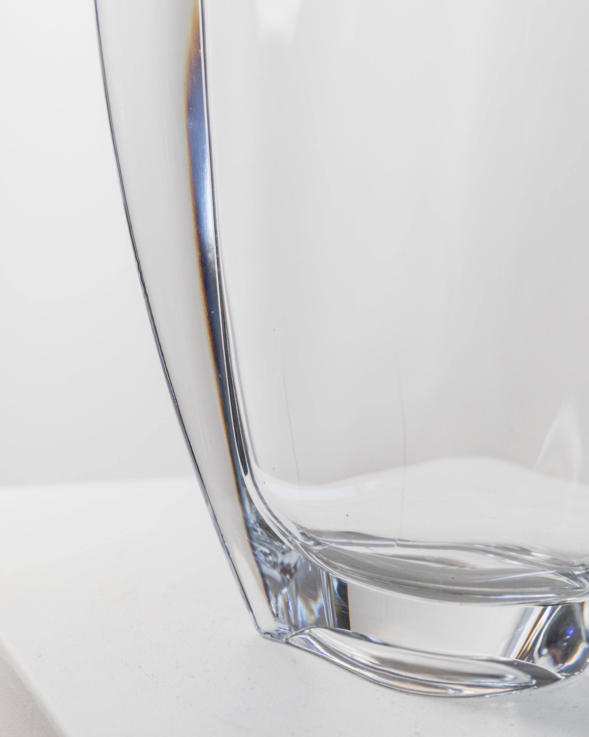 Vintage Murano Glass Vase, 1980s