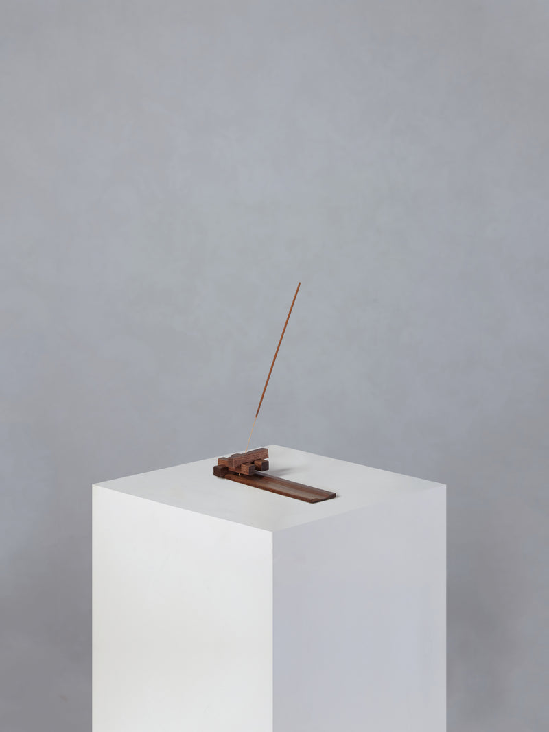 Parallilo Incense Holder by Stamatios | The Oblist