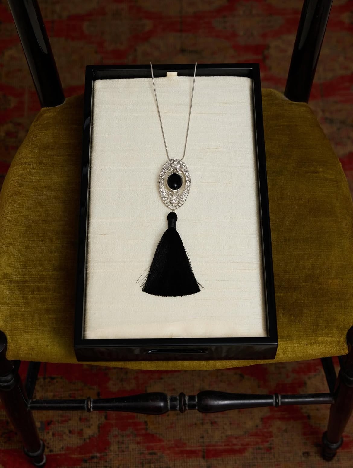 The Jewellery Tray — in context