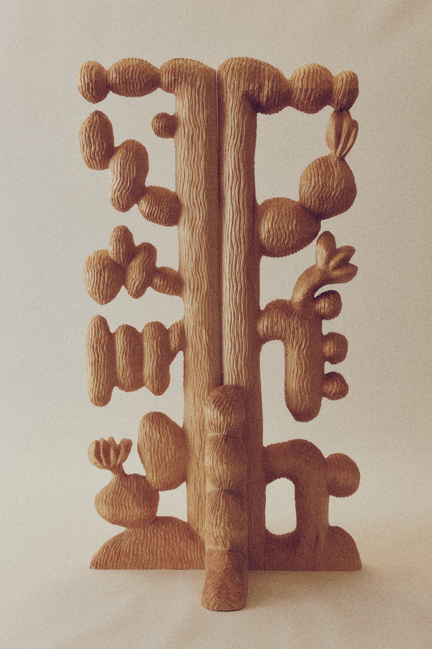 Étude 38 - Wood Sculpture